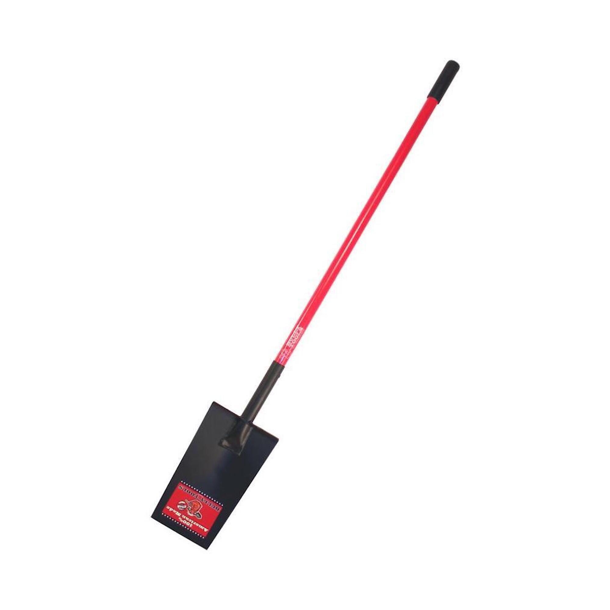 Bully Tools, 12-Gauge Edging/Planting Spade w/Long Handle, Model# 82502