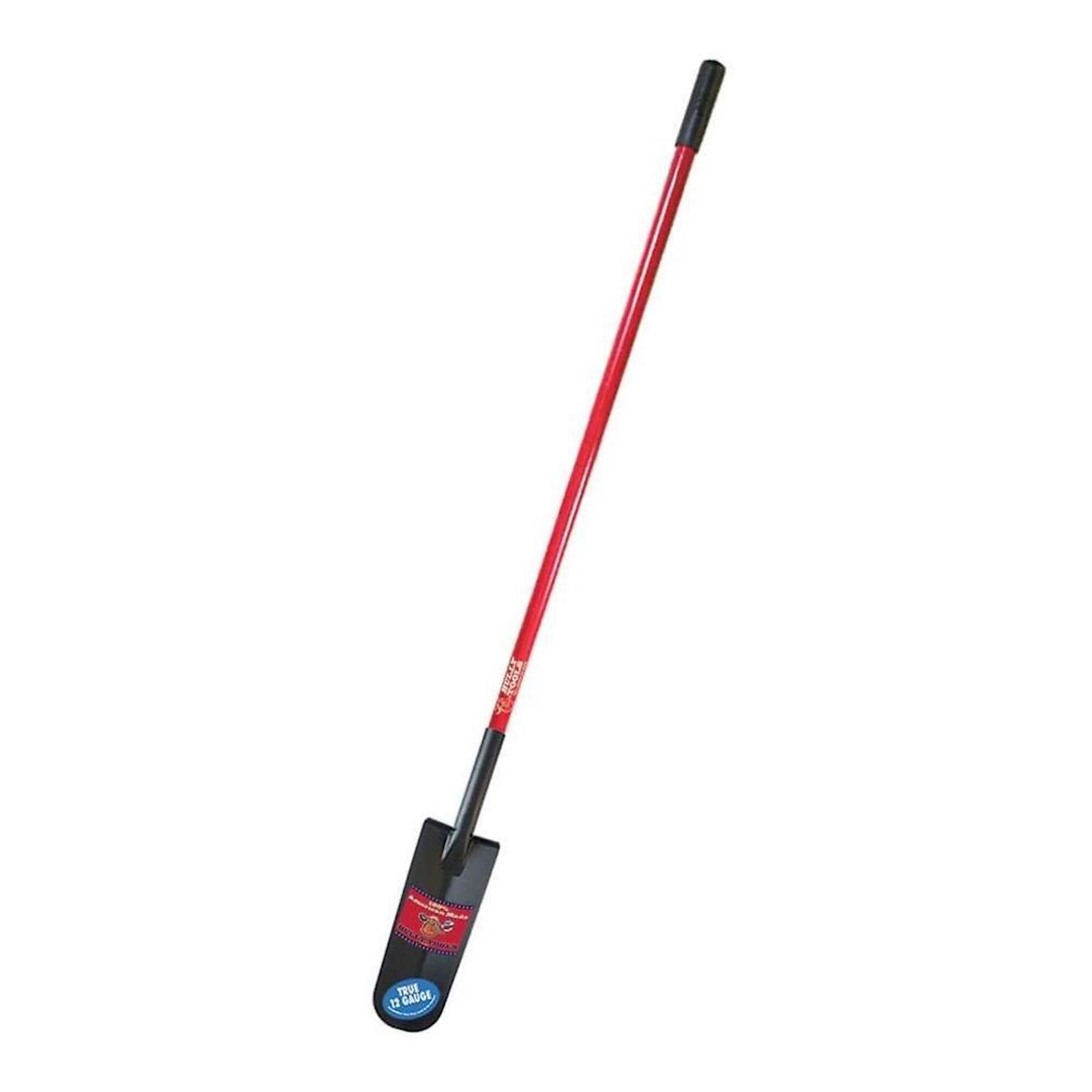 Bully Tools, 14-Gauge Square Point Shovel Flat-Back, Model# 82530
