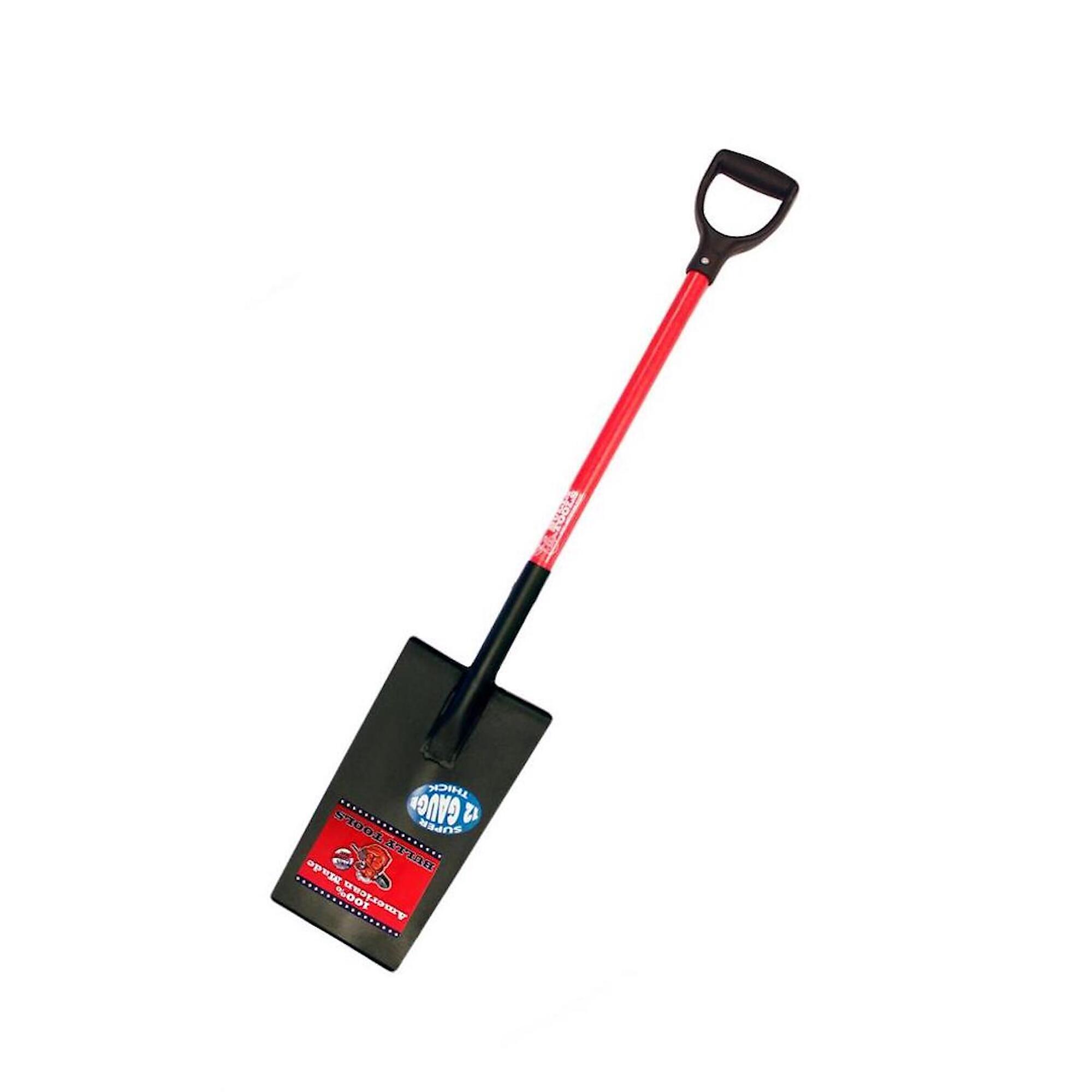 Bully Tools, 12-Gauge Edging/Planting Spade D-Grip, Model# 82500