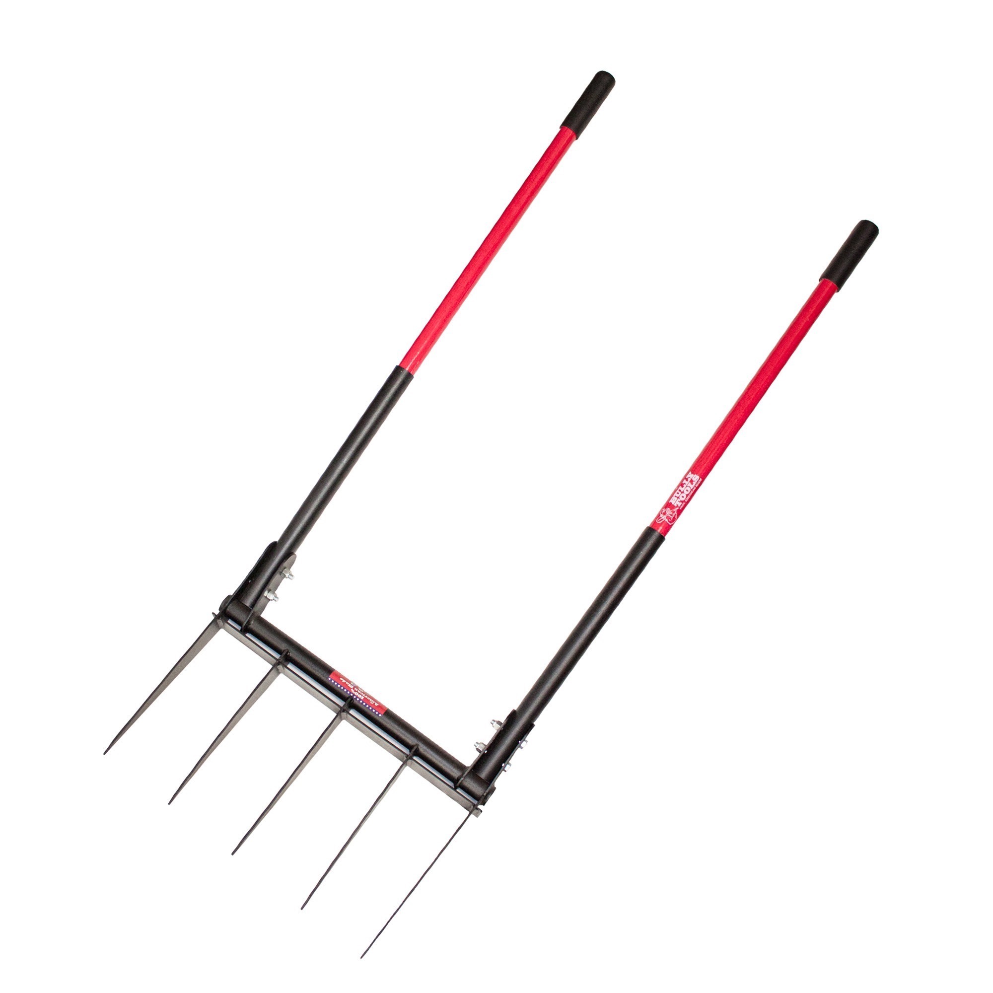 Bully Tools, Broadfork w/Fiberglass Handles, Model# 92627