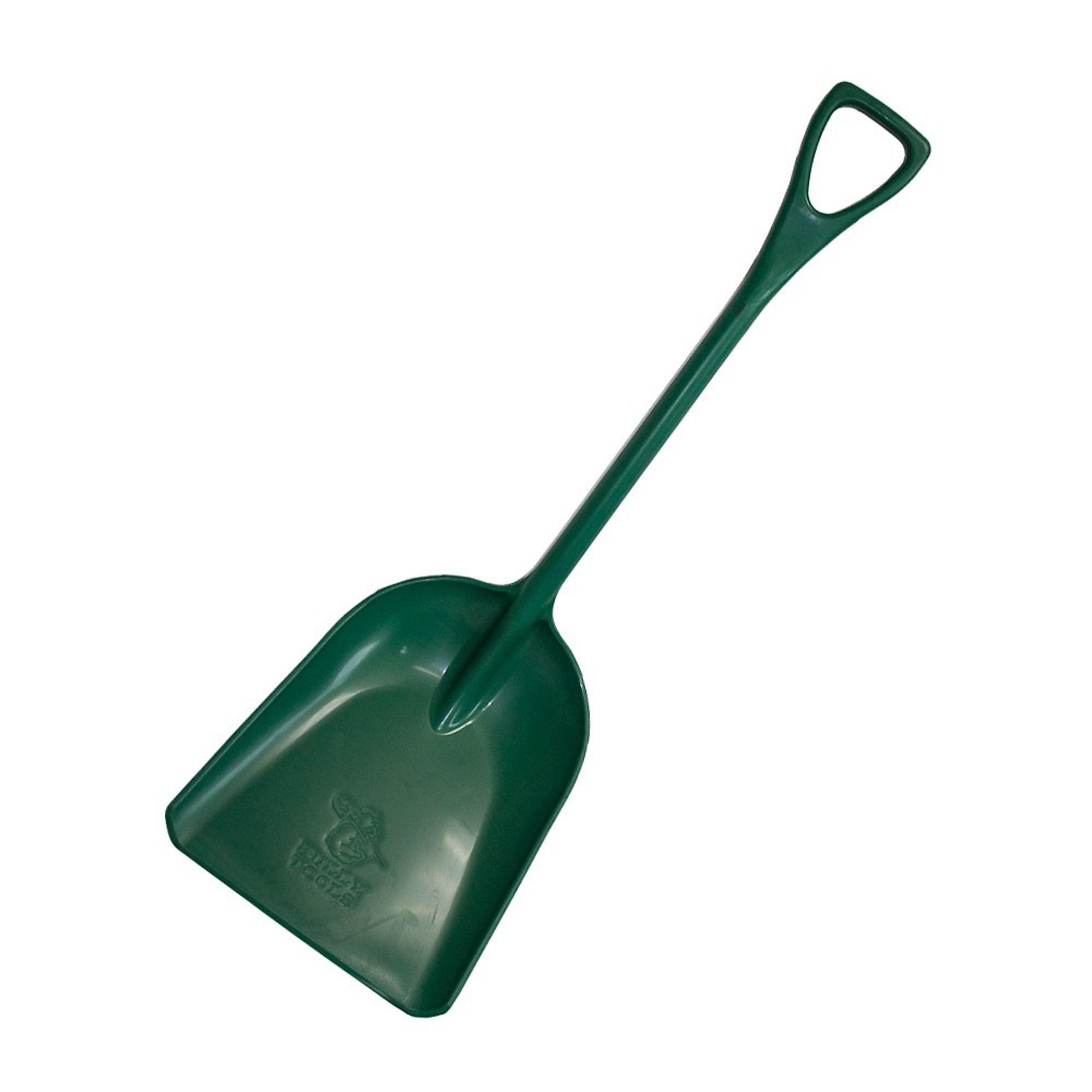 Bully Tools, 42in. One-Piece Poly Scoop - Green, Model# 92803