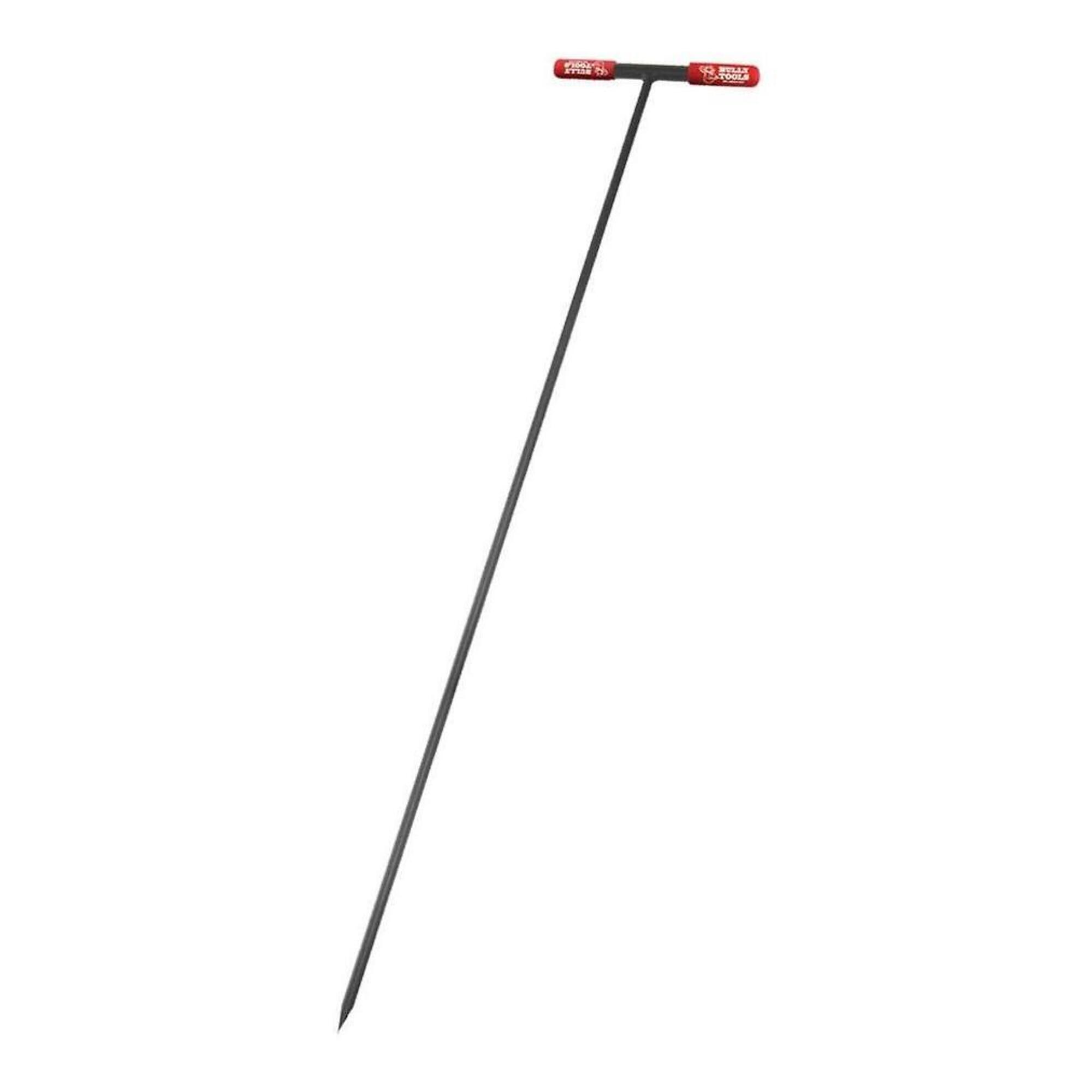 Bully Tools, 53in. Steel Soil Probe w/T-Style Handle, Model# 99204