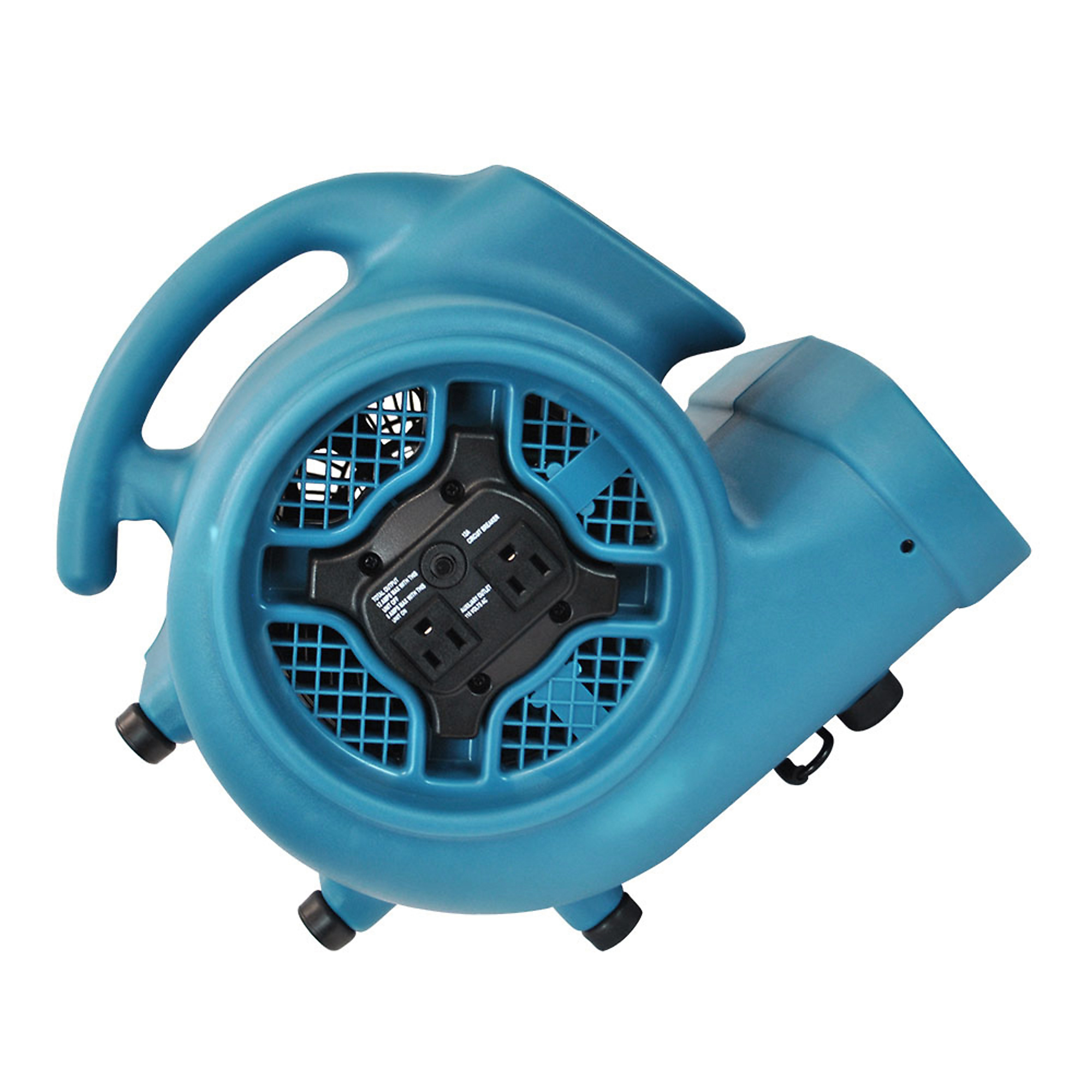 Air Foxx Air Mover Carpet/Floor Blower - 1 HP, 4,000 CFM, Model