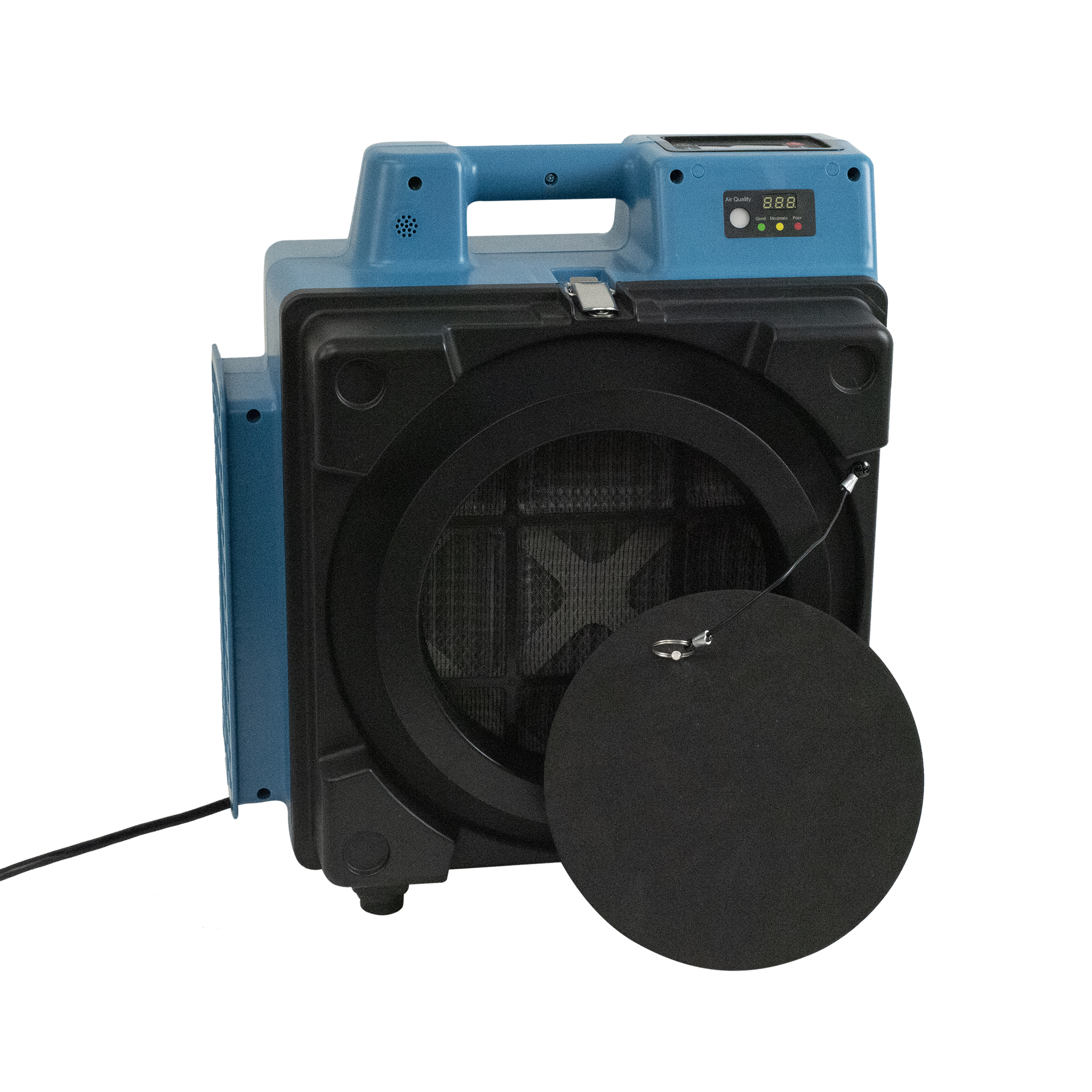 XPOWER, 3-Stage HEPA Mini Air Scrubber+ Air Quality Sensor, Max. Coverage  Area 1500 ft², Air Delivery 550 cfm, Model# X-2700 Northern Tool