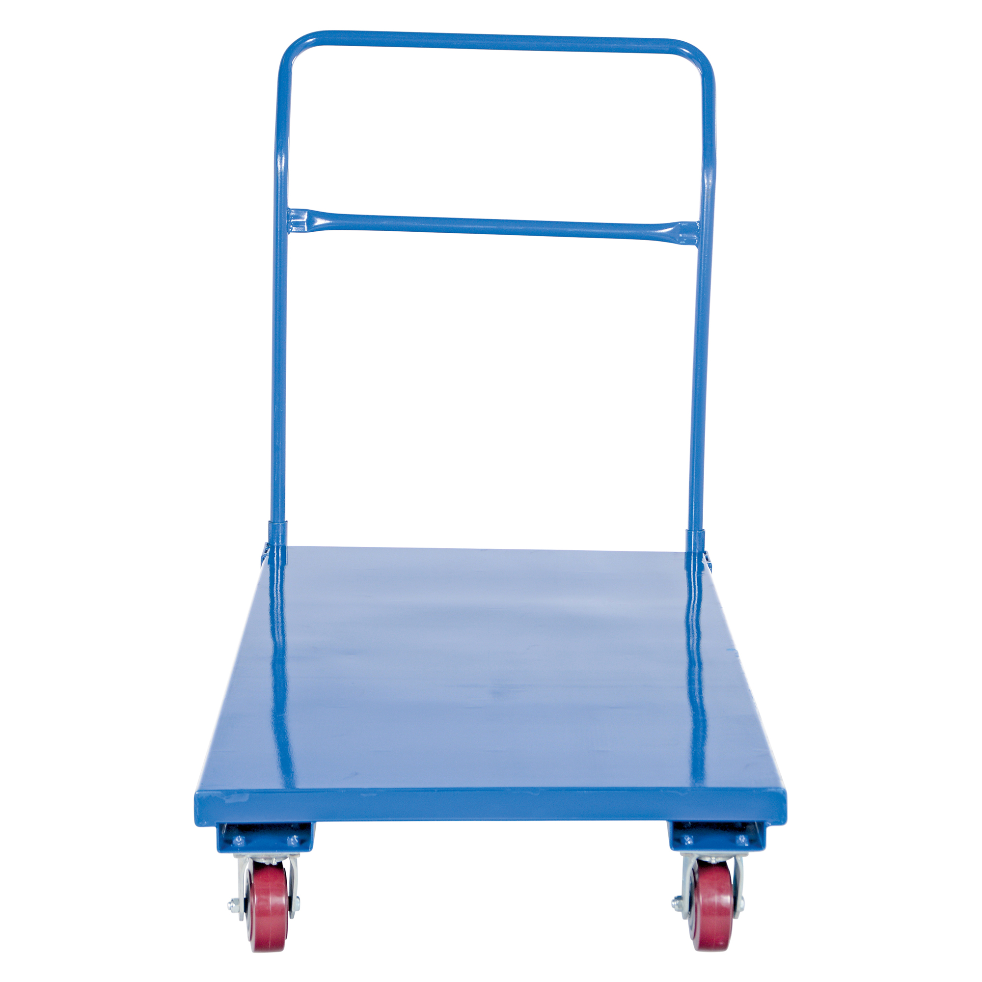 Vestil, 30in.x60in. Steel flat bed cart blue 2k, Load Capacity 2000 lb