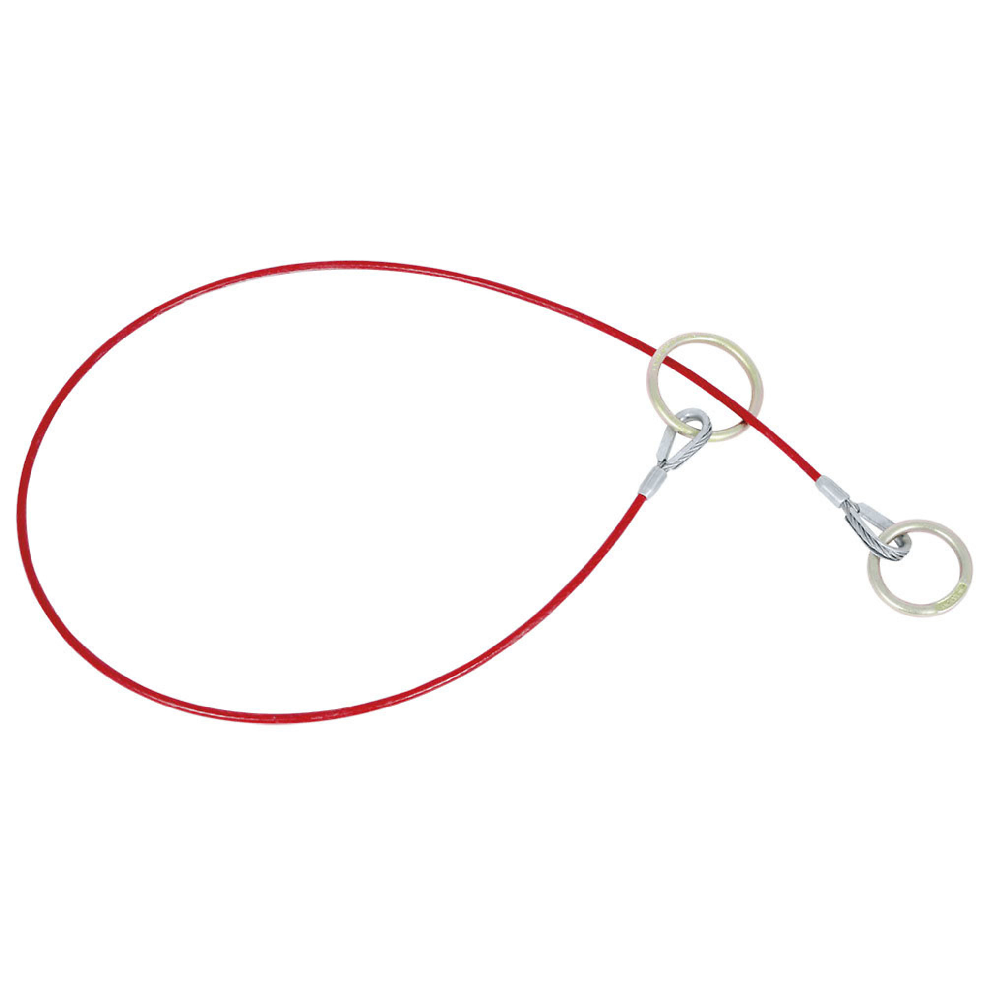 Peak Works, Anchor Sling Cable kit 6ft.x1/4in., Weight Capacity 5000 lb, Harness Size One Size, Model# V8208606