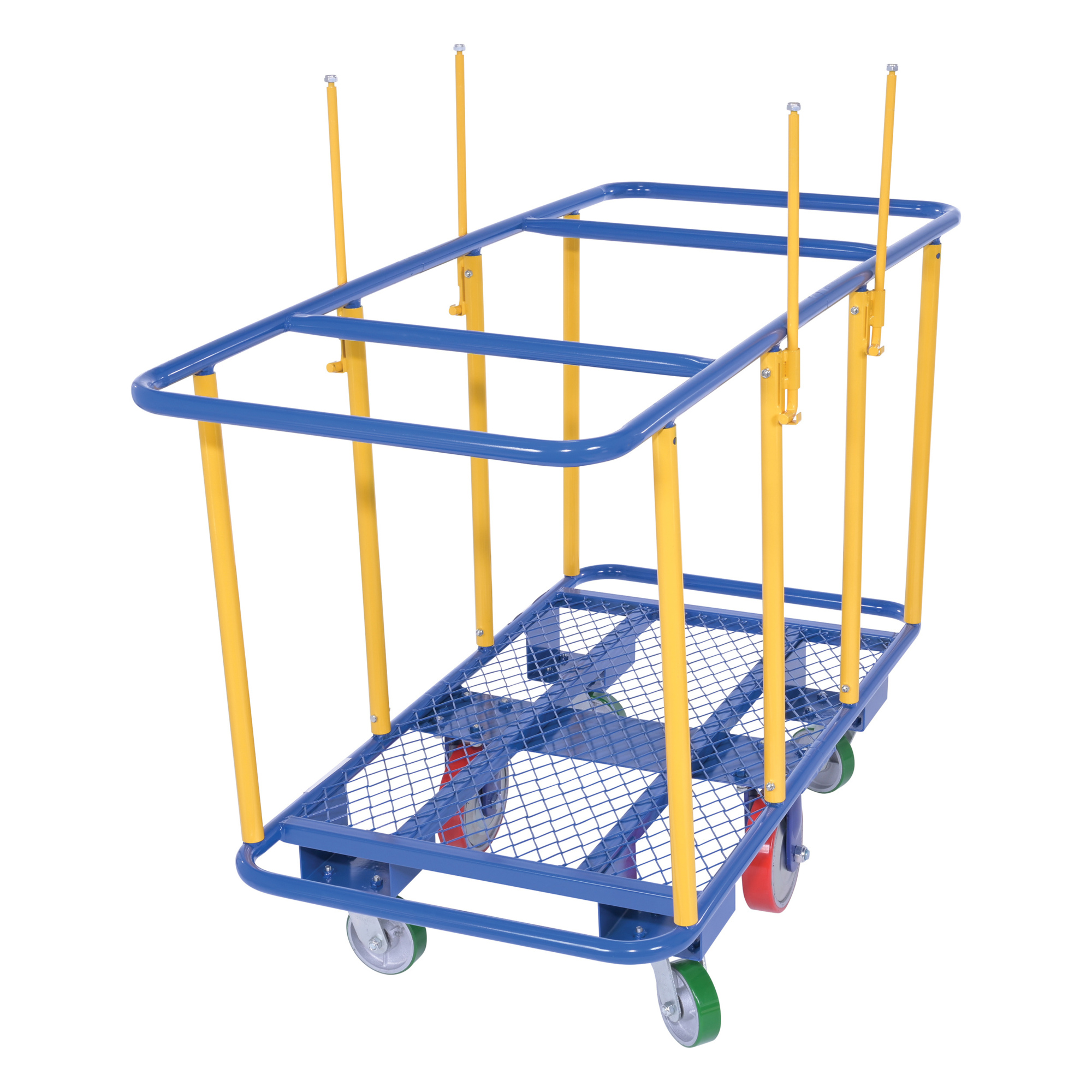 Vestil, Steel horizontal panel cart 2k capacity, Capacity 2000 lb ...