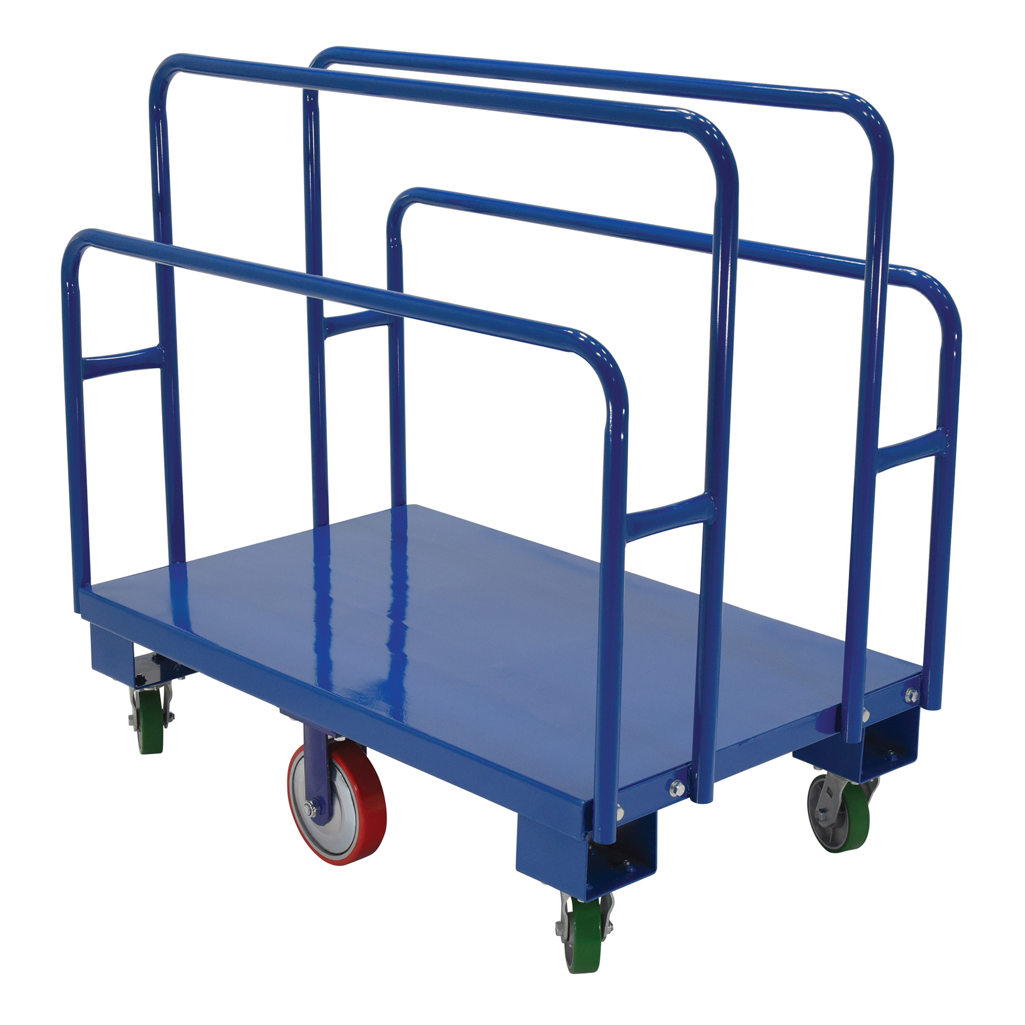 Vestil Steel Vertical Panel Cart - 2000-Lb. Capacity, 47.5in. Height, Model# PANEL-V