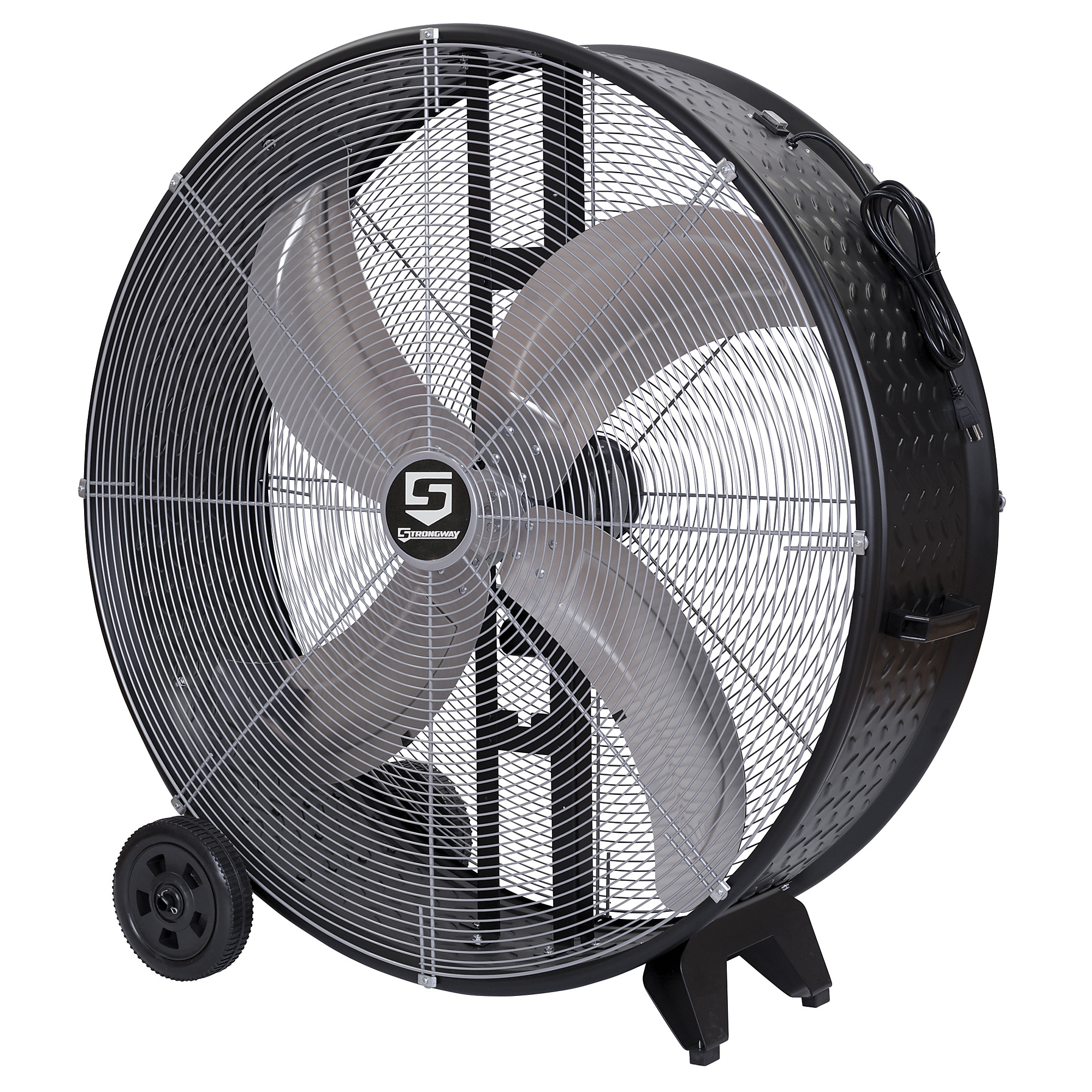 Strongway 42in. Direct Drive Drum Fan, 16,500 CFM, 3/5 HP, 2 Speeds