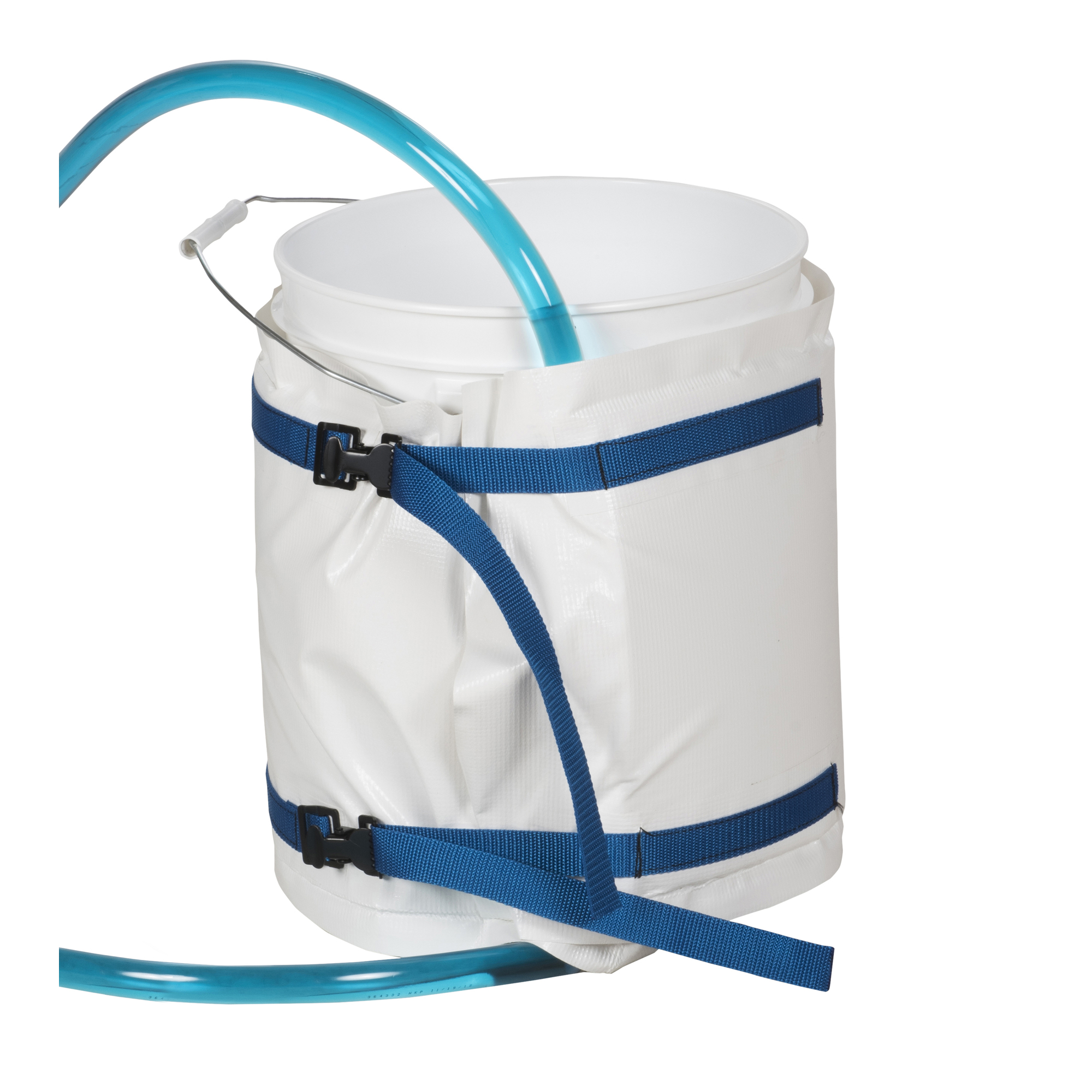 North Slope Chillers 15-Gallon Drum Cooling Jacket with Insulation Wrap FLUX15