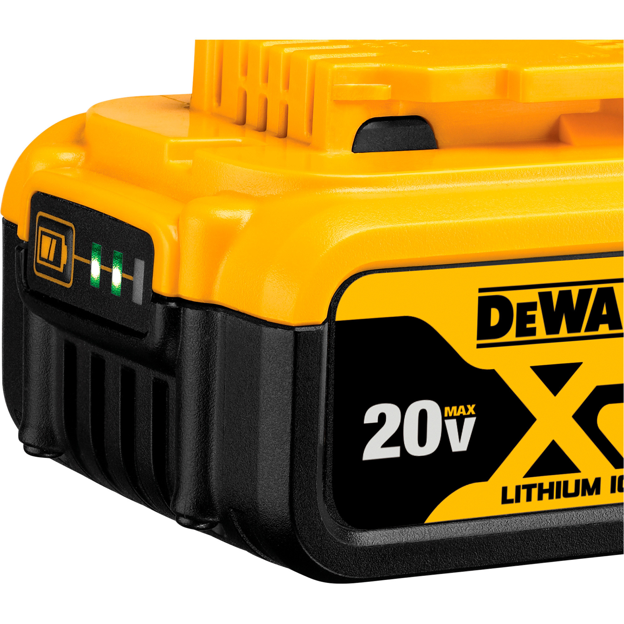 DEWALT 20 Volt Max XR 5.0Ah Battery, 2-Pack, Model# DCB205-2