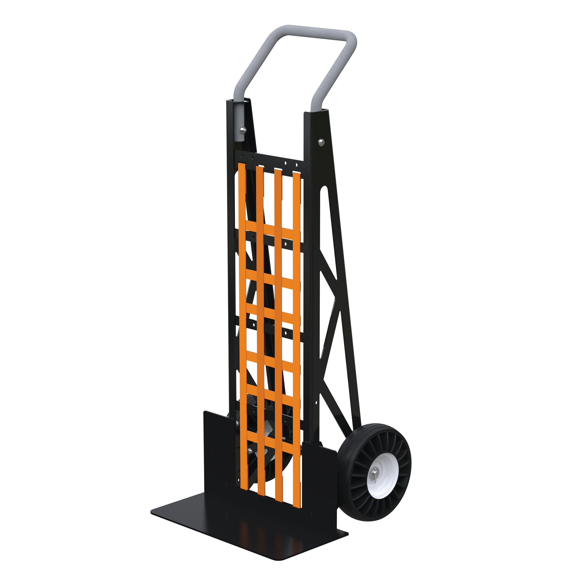 Vestil, Arctic Grip Hand Truck, Load Capacity 660 lb, Material Steel, Model# SPHT-AG