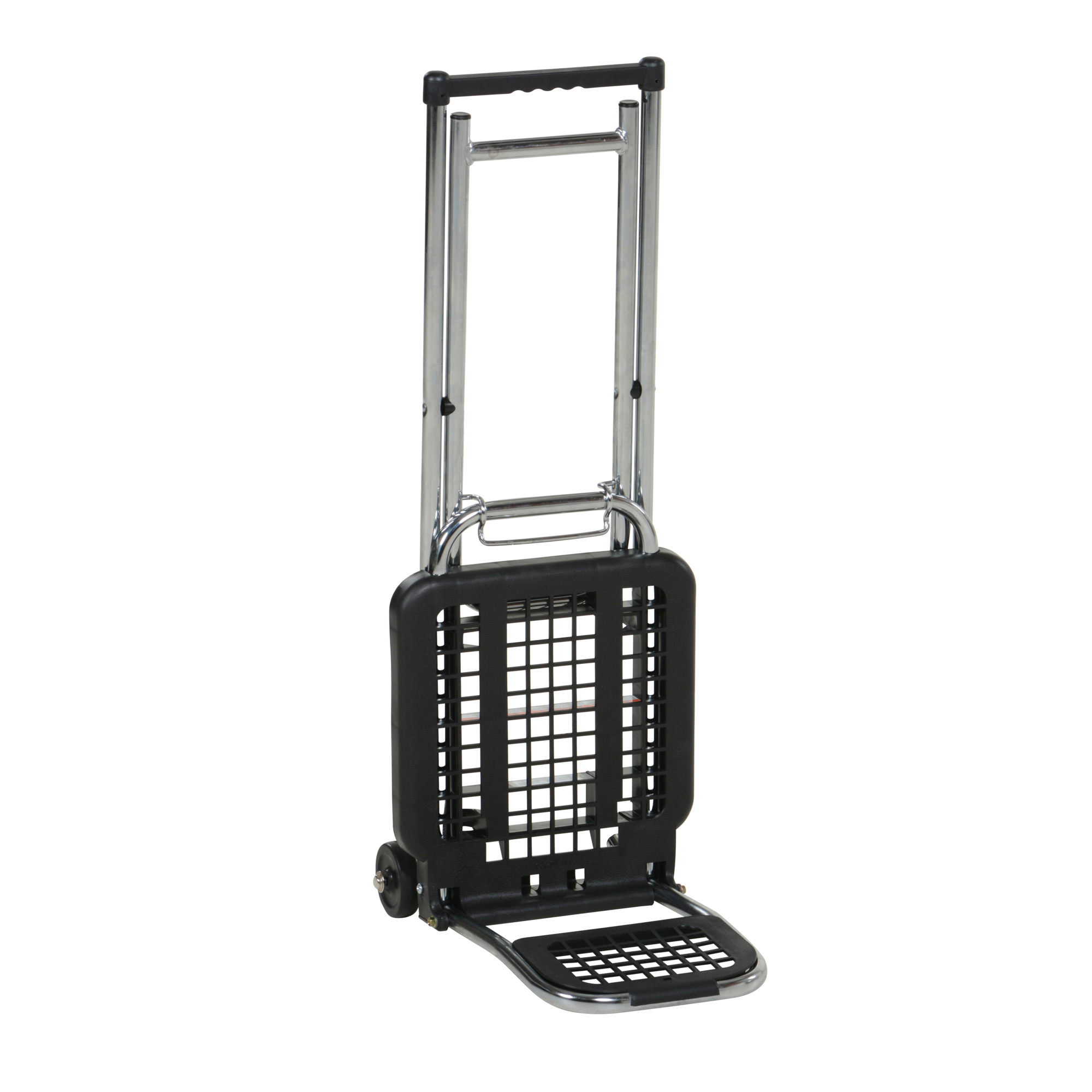 Vestil Multi-Function Luggage Cart/Chair - 225-Lb. Capacity, 32.5in. Height, Semi Steel and Plastic, Model# LC-803