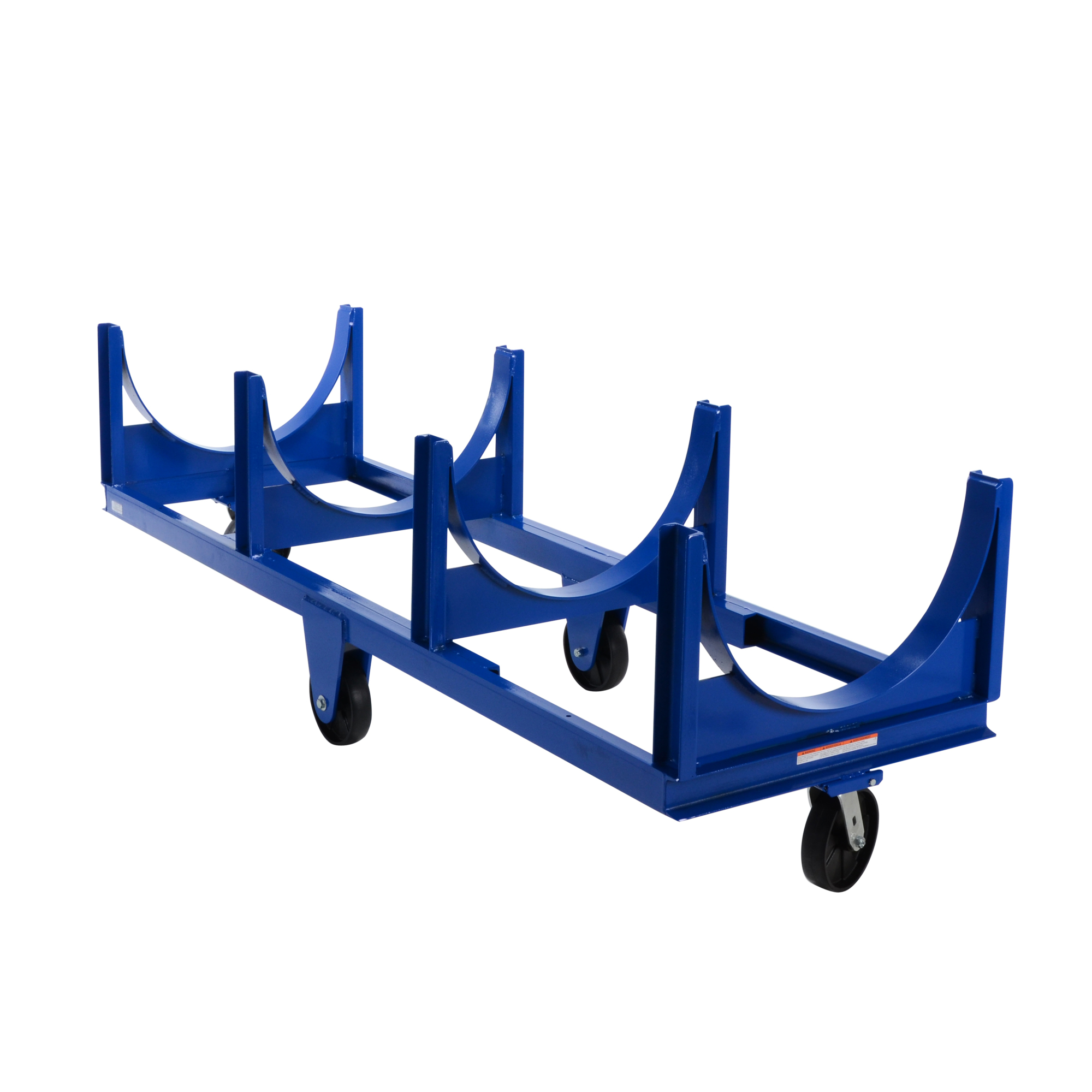 Vestil Heavy-Duty Cradle Cart - 96.313in. x 31.5in., 4000-Lb. Capacity, Steel, Model# DCC-2896-4