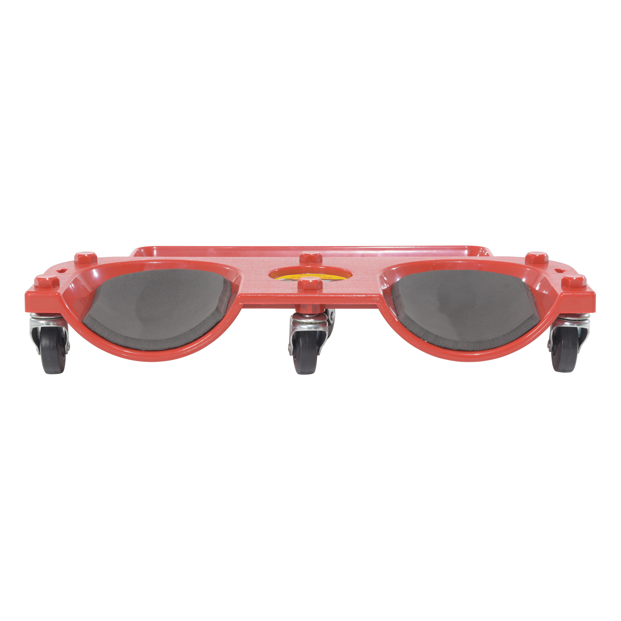 Vestil, Rolling Knee Dolly, Length 10 in, Width 20.25 in, Load Capacity