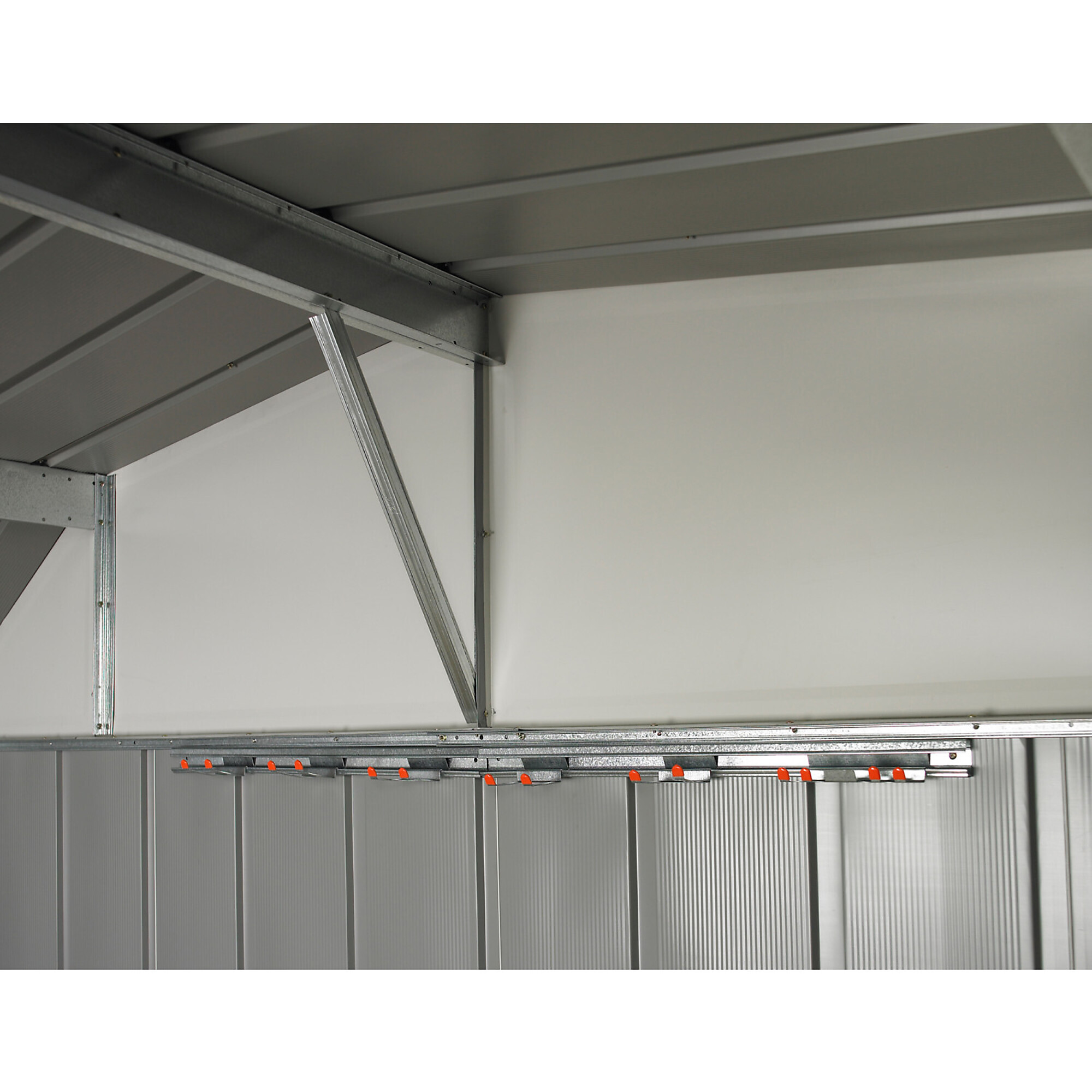 Arrow Storage Products, Tool Hanger, Length 0.28 ft, Width 4.25 ft, Model# TH100