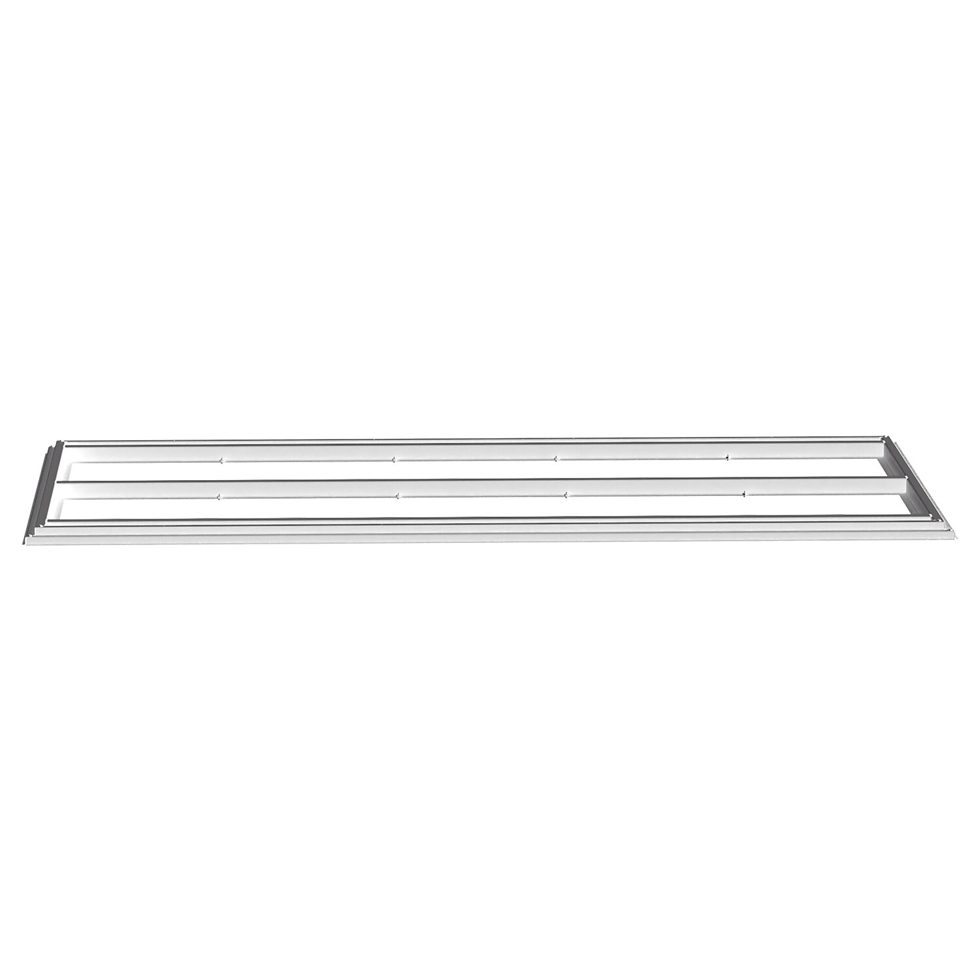Arrow Storage Products, Spacemaker Patio Steel Storage, Length 5.9 ft, Width 1.5 ft, Model# FKPS01