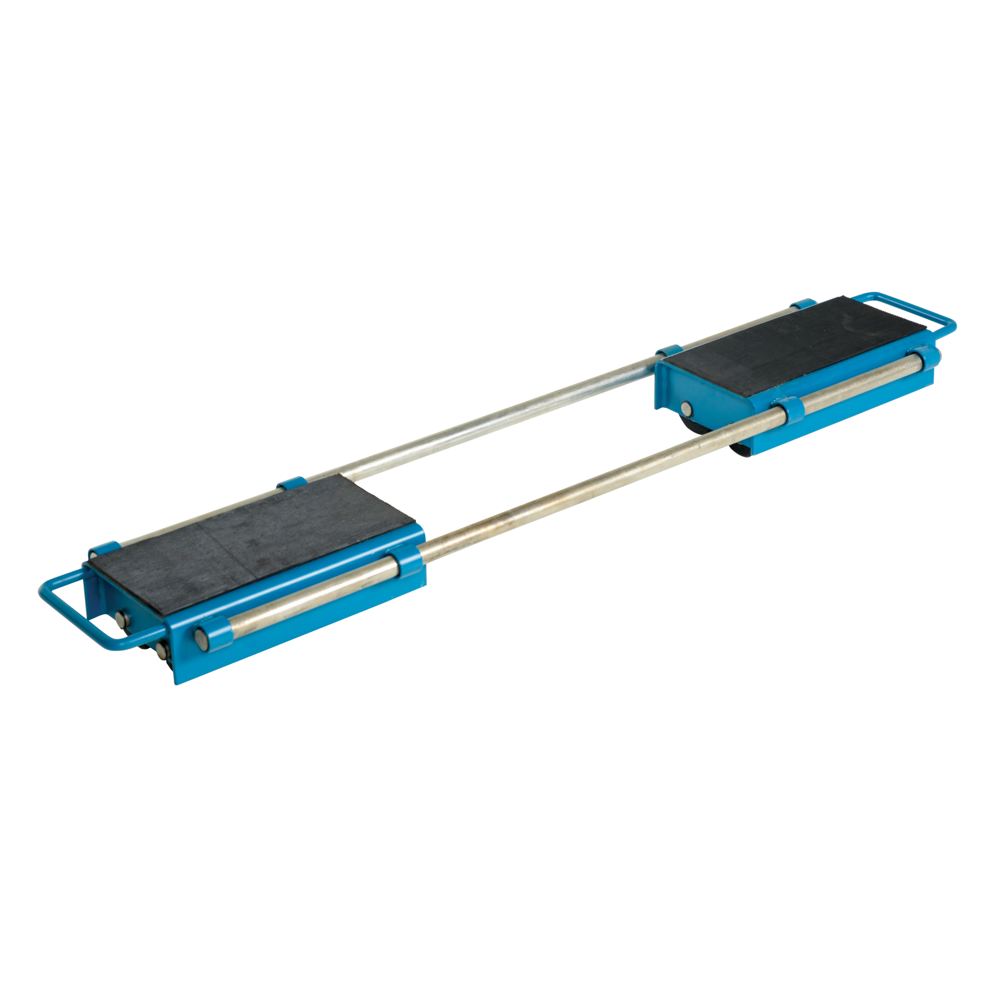 Vestil Adjustable Machinery Skates - 12 Ton, 10.5in. x 16.5in., 24000-Lb. Capacity, Model# ASKT-12