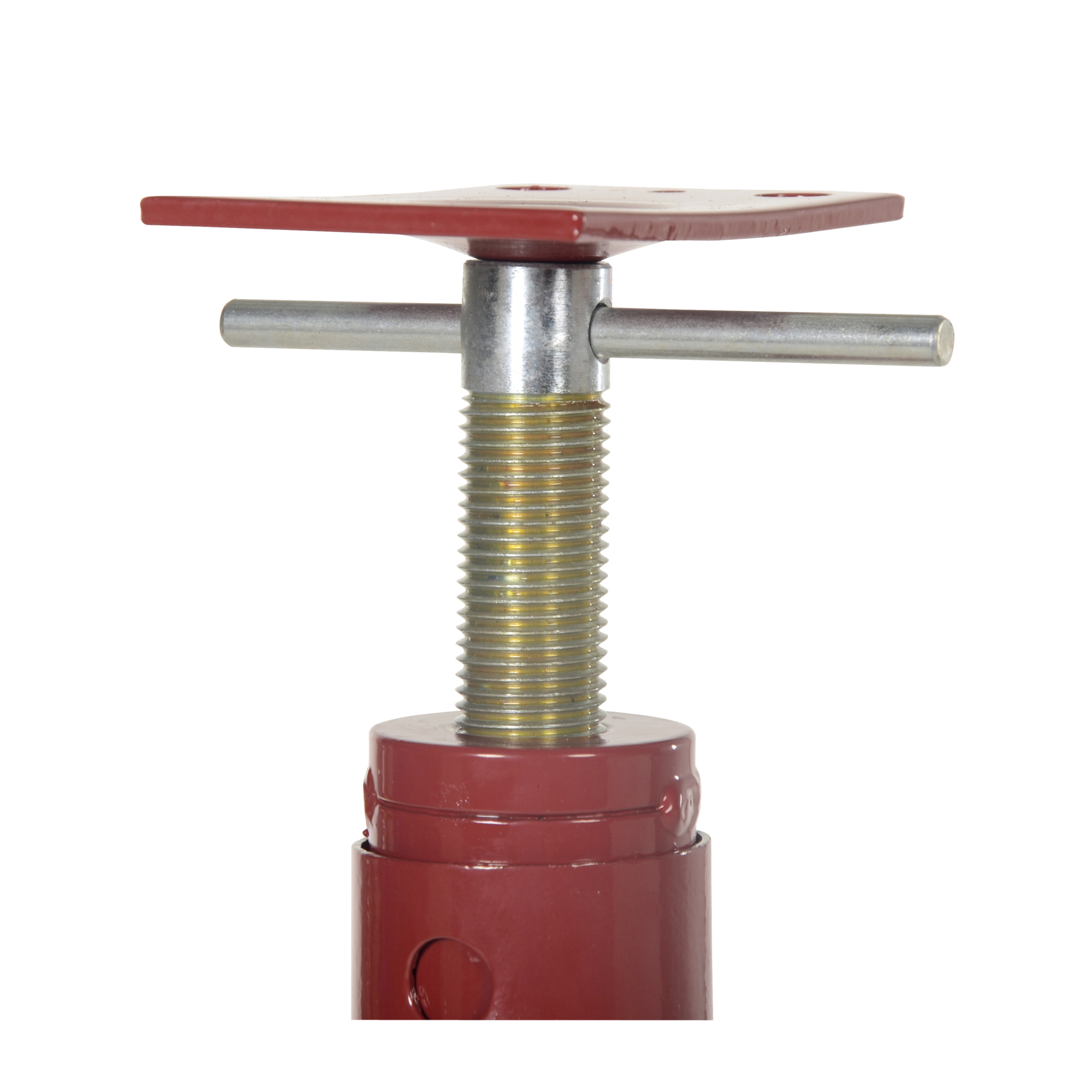 Vestil, 100in. Basement Floor Jack, Lift Capacity 2.8 Tons, Max. Lift