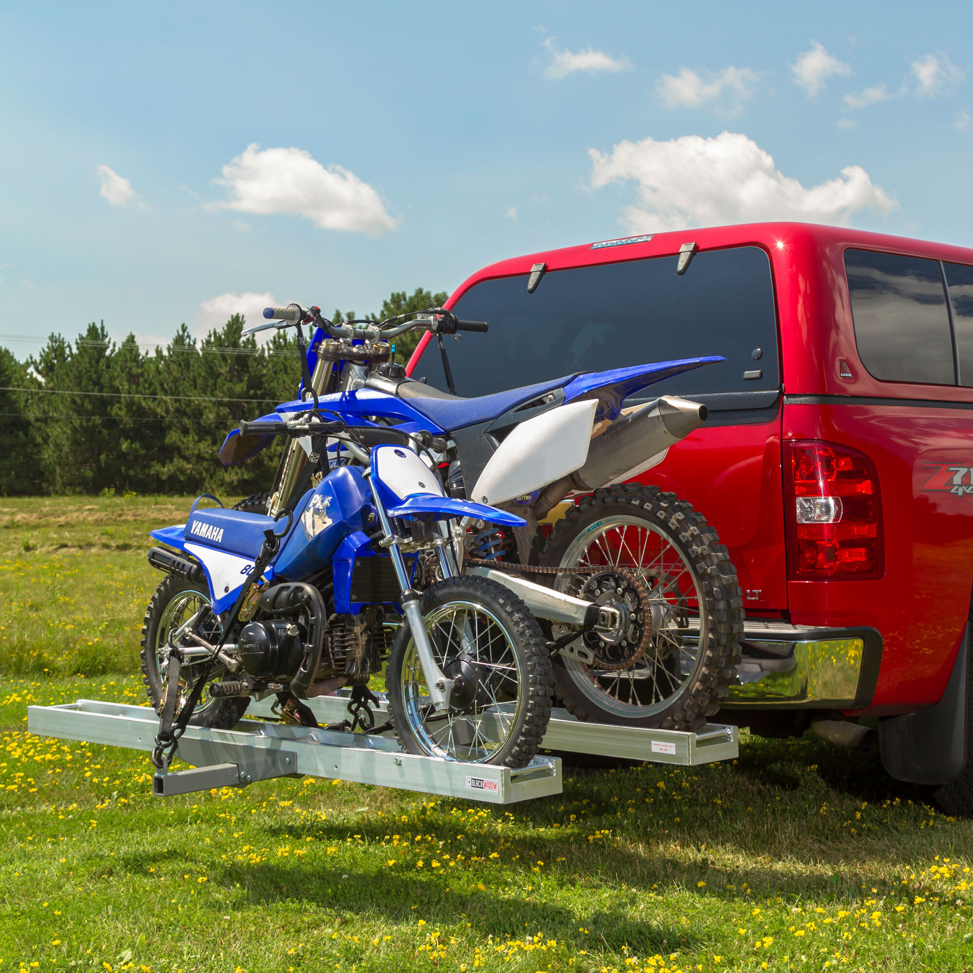 black widow bike carrier