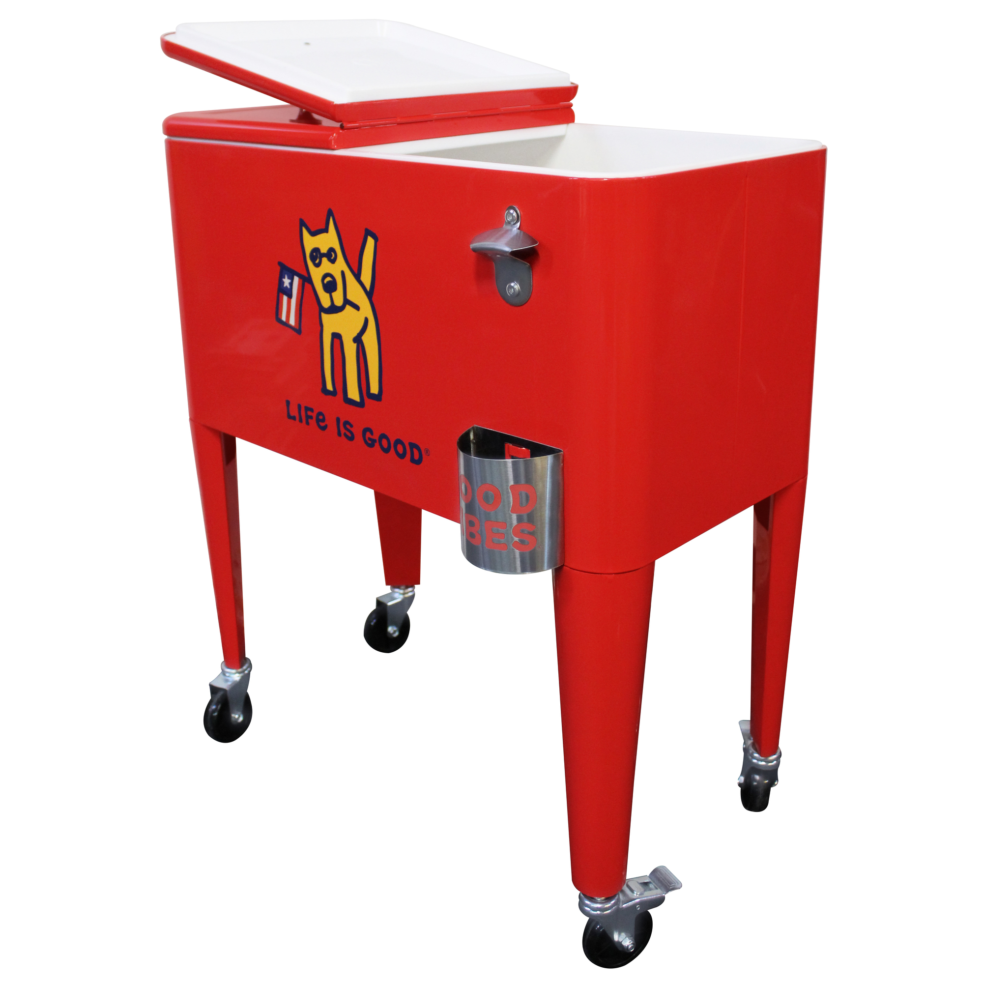 Retro Cooler On Wheels Leigh Country Corona Extra 60 Qt Retro Cooler On Wheels Leigh Country Corona Extra 60 Qt