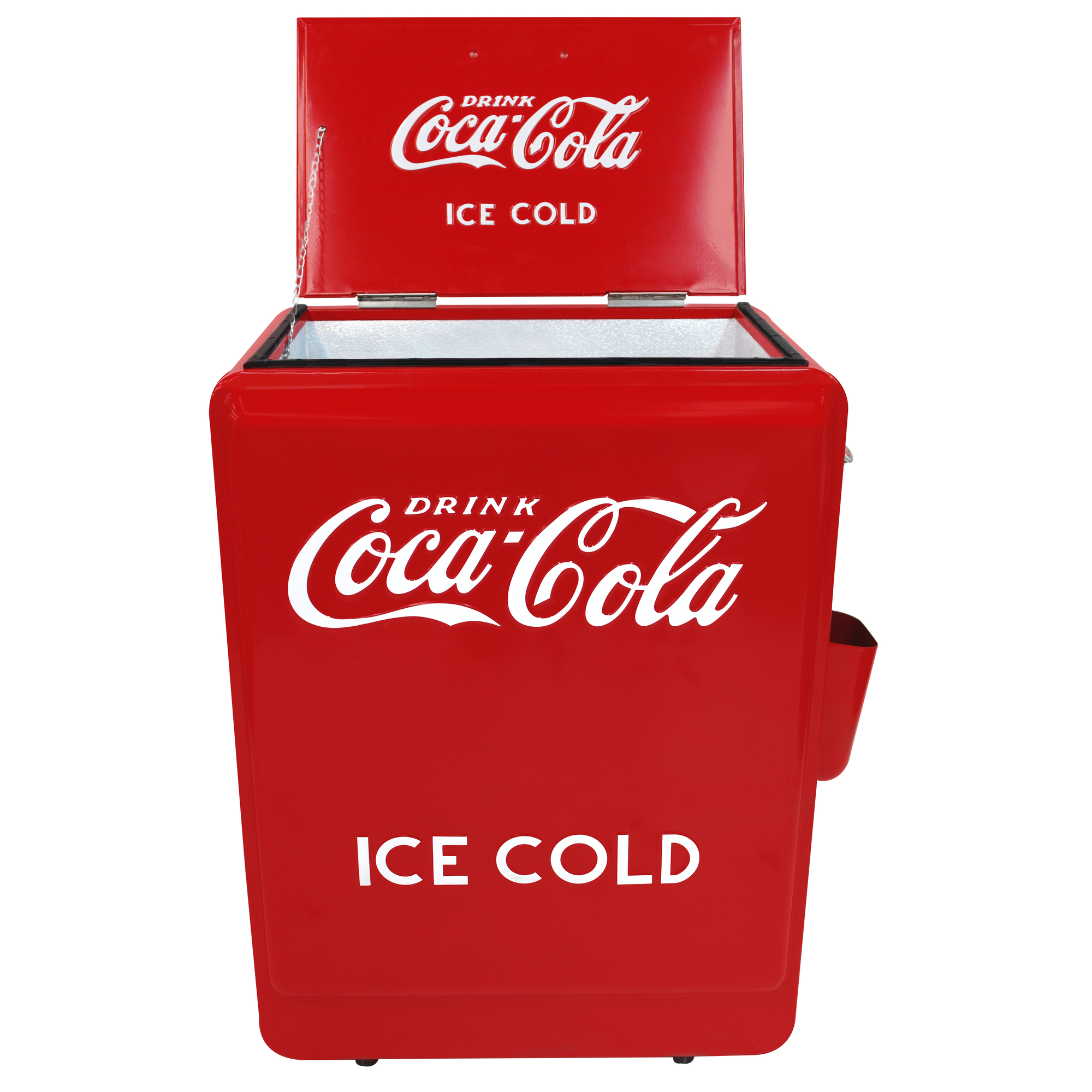 coca cola refrigerated cooler