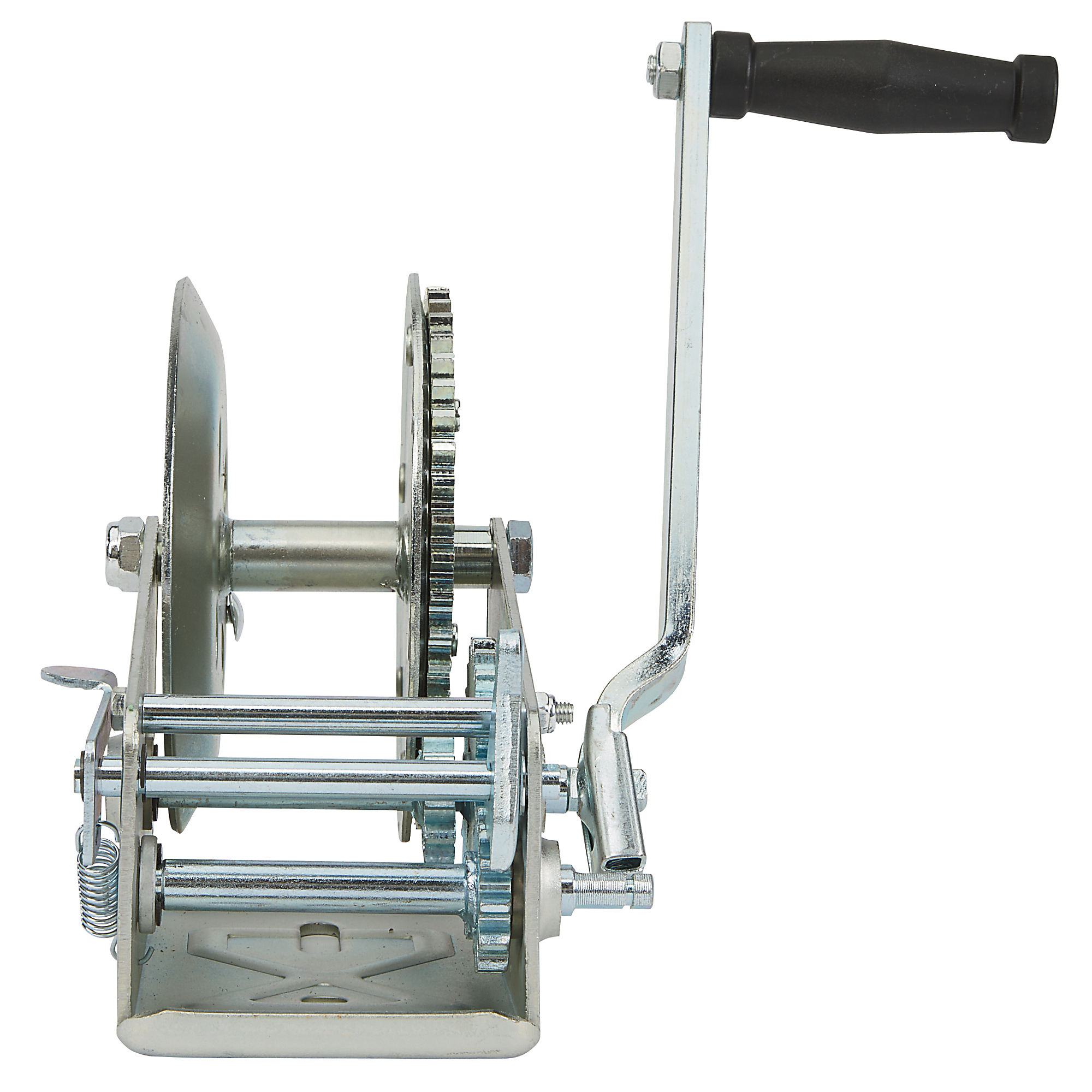 Ultra-Tow 2-Speed Hand Winch, 2500-Lb. Load Capacity