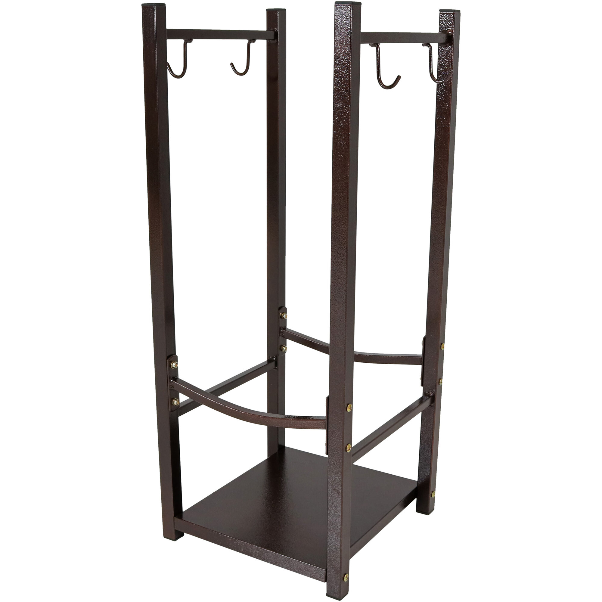 Bbq Log Rack Sunnydaze Decor, Firewood Log Rack, Length 2 ft, Material Steel, Model ...