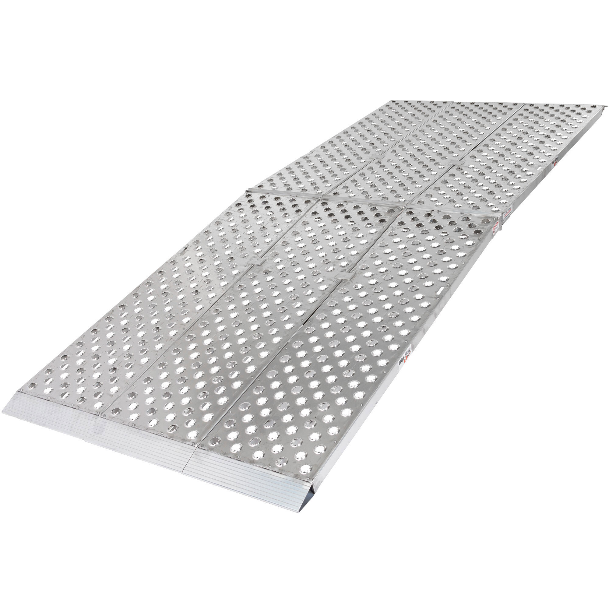 Black Widow Big Boy EZ Rizer Trike and Motorcycle Ramp System, 4500-Lb. Capacity, Model# MF3-9657-EZ