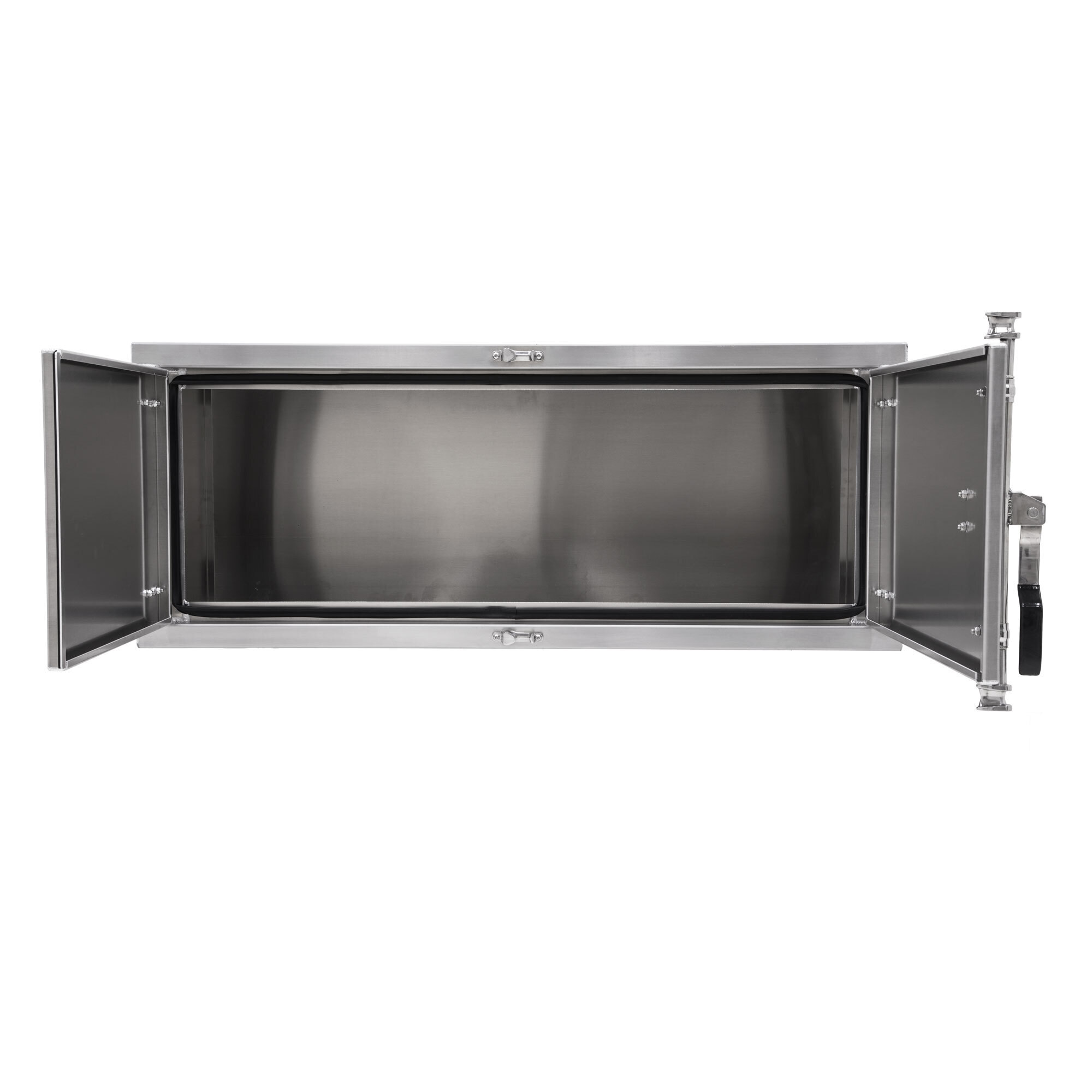 Tool Box Ramp Heavy Duty Ramps, 60in. Lockable Underbody Trailer Toolbox, Aluminum ...