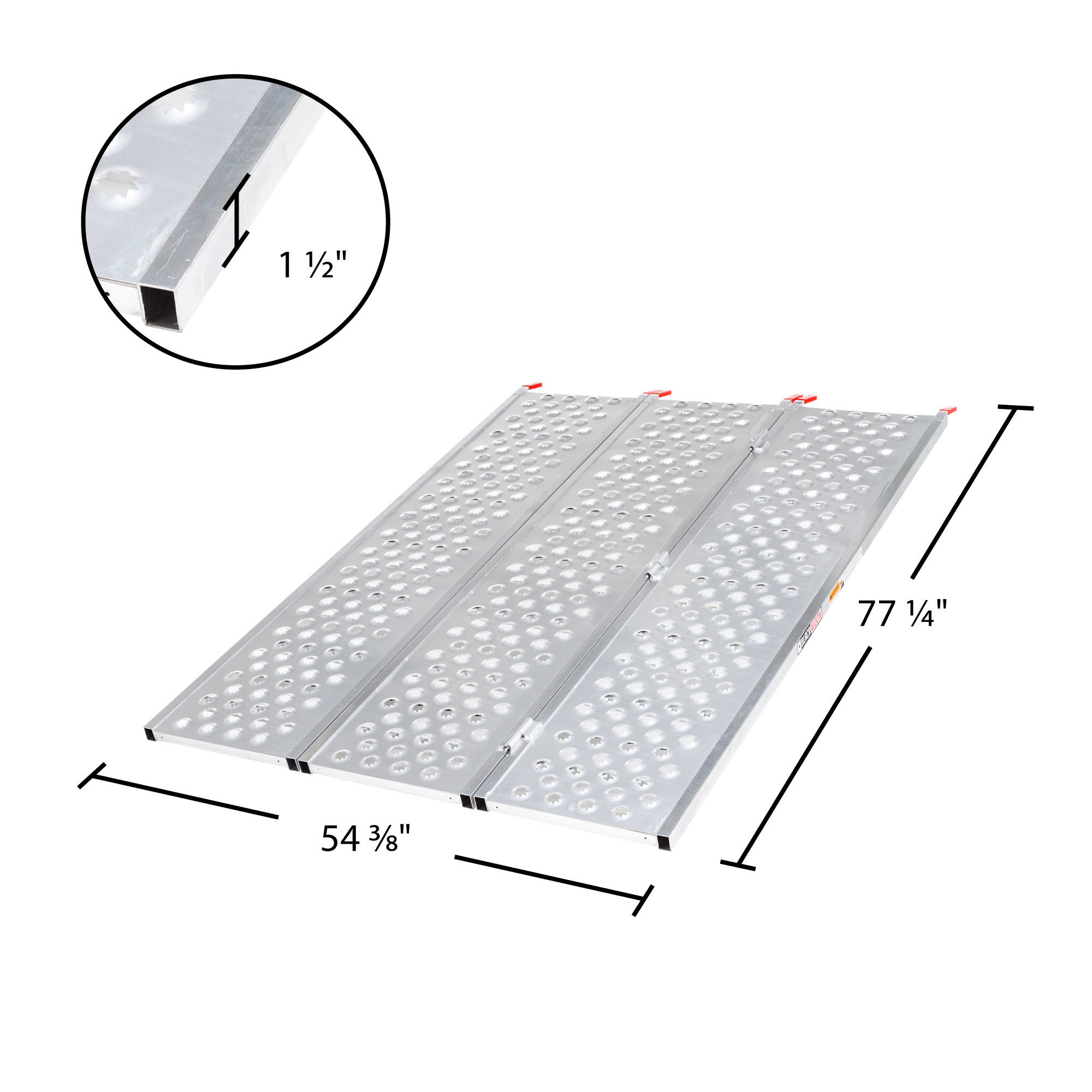 Bon® 85-165 - 5-1/2 x 1-5/8 Cast Aluminum Drywall Rasp