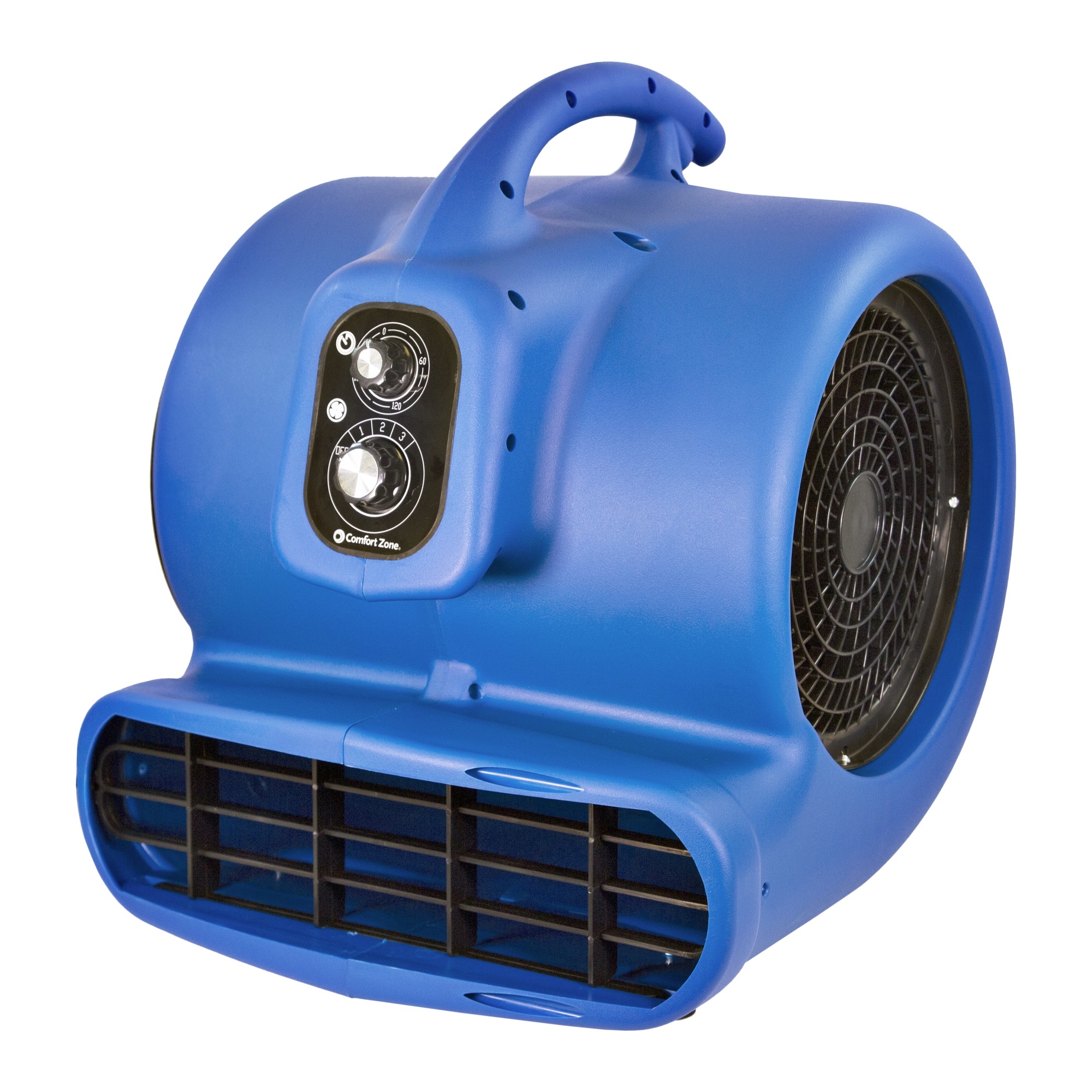 Comfort Zone Powergear, Carpet Dryer, 1/2 HP with Timer, Fan Type