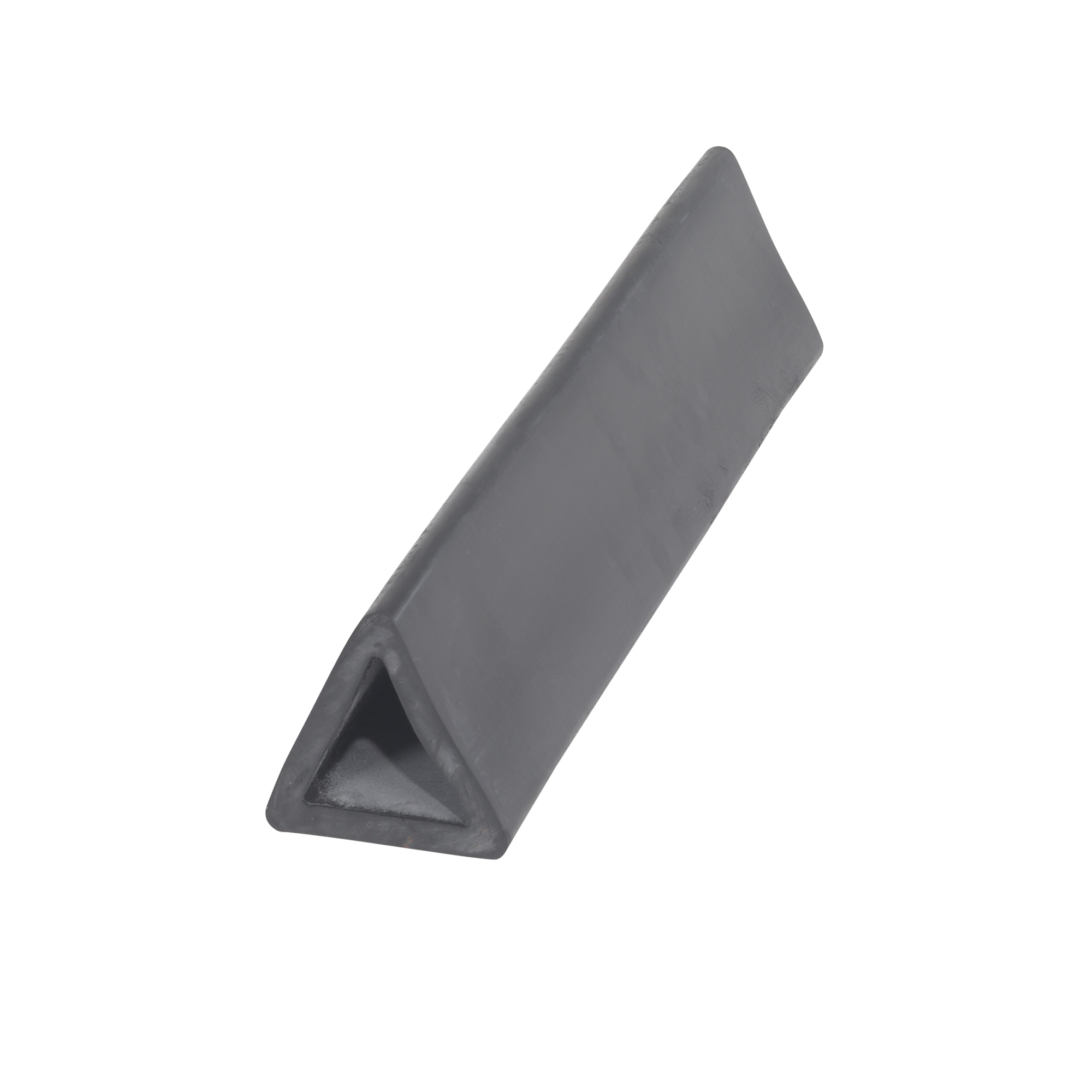 Vestil Extruded Triangular Bumper Product Style Molded Length 18 In