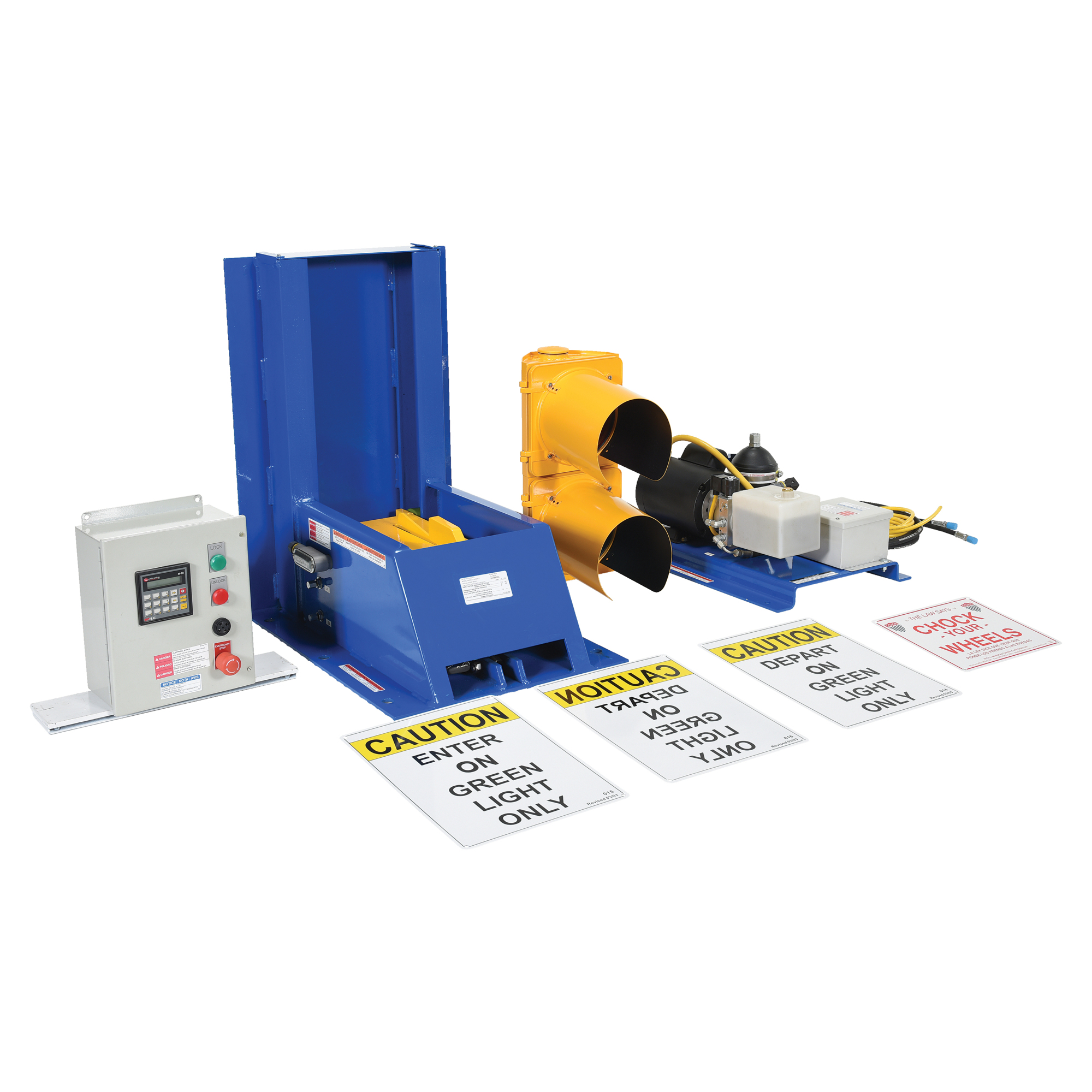 Vestil Electric Hydraulic Aluminum Light Package Lock System - 75 Lb. Static Capacity, Steel, 32.063in. Max Height, Model# TL-100-F
