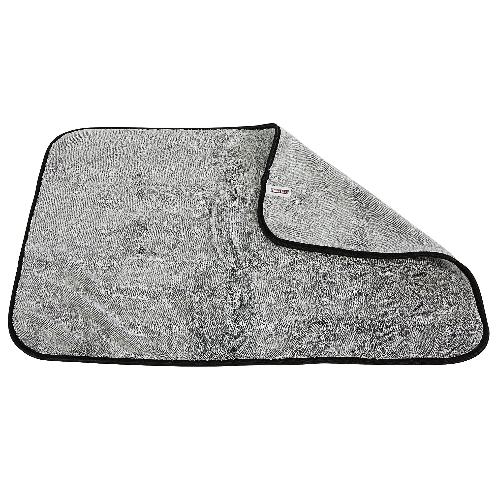 Ironton Super-Absorbent Microfiber Drying Towel, 20in. x 28in., Lint Free, XL, Absorbs Water, Washable, Scratch Free, Auto Detailing