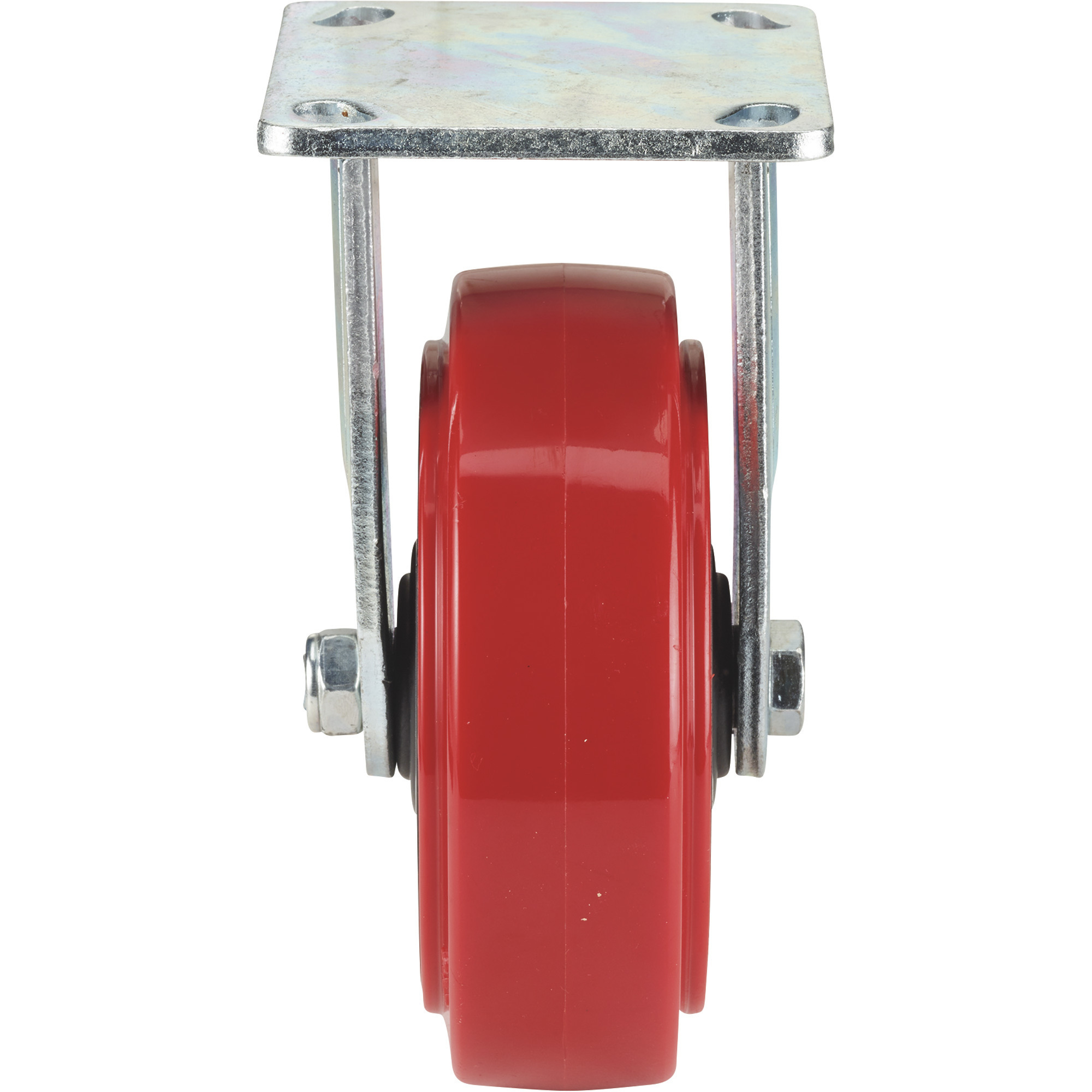 Ironton Standard-Duty 6in. Rigid Polyurethane Caster, 700-Lb. Capacity ...