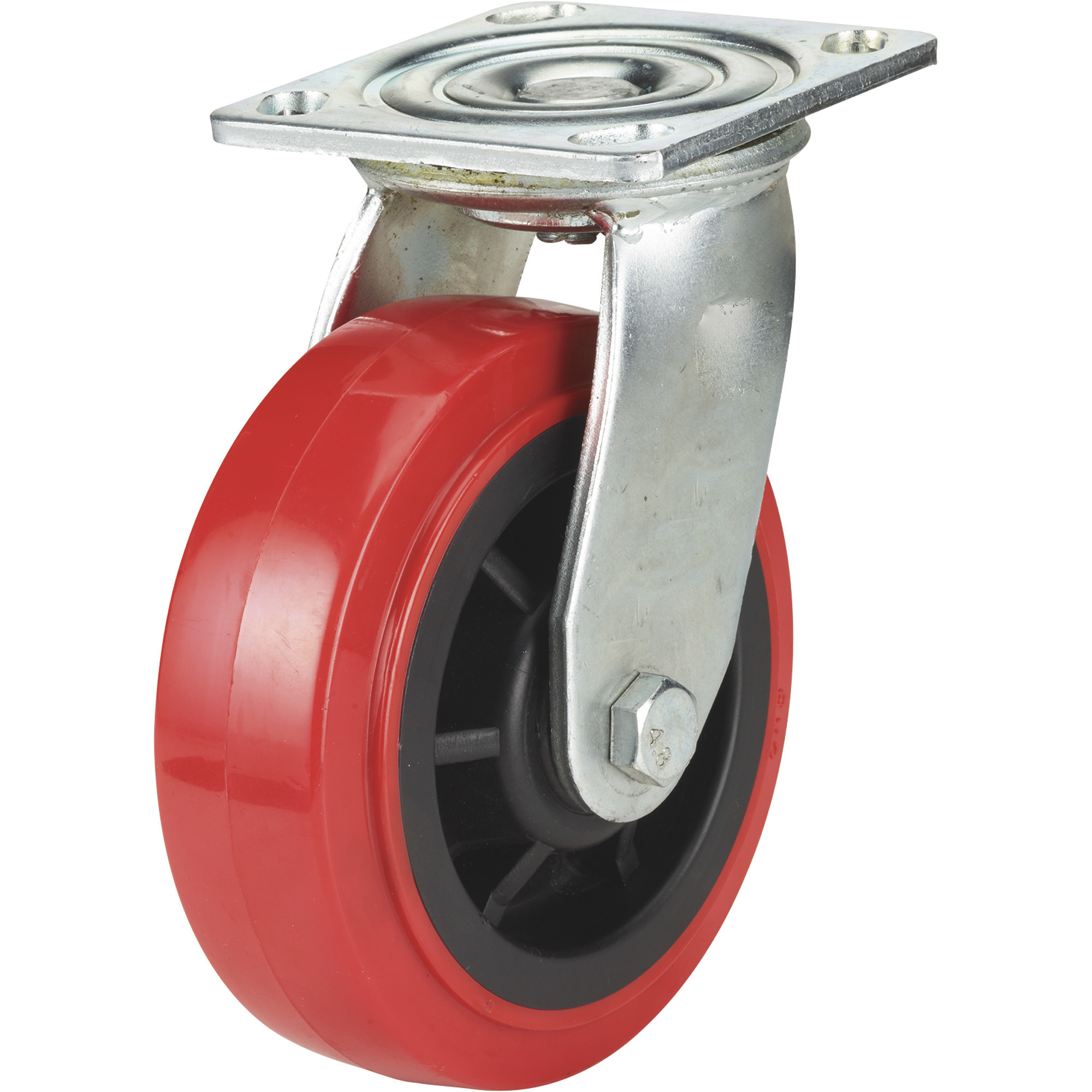 Ironton Standard-duty 6in. Swivel Polyurethane Caster ï¿½ 700-lb 