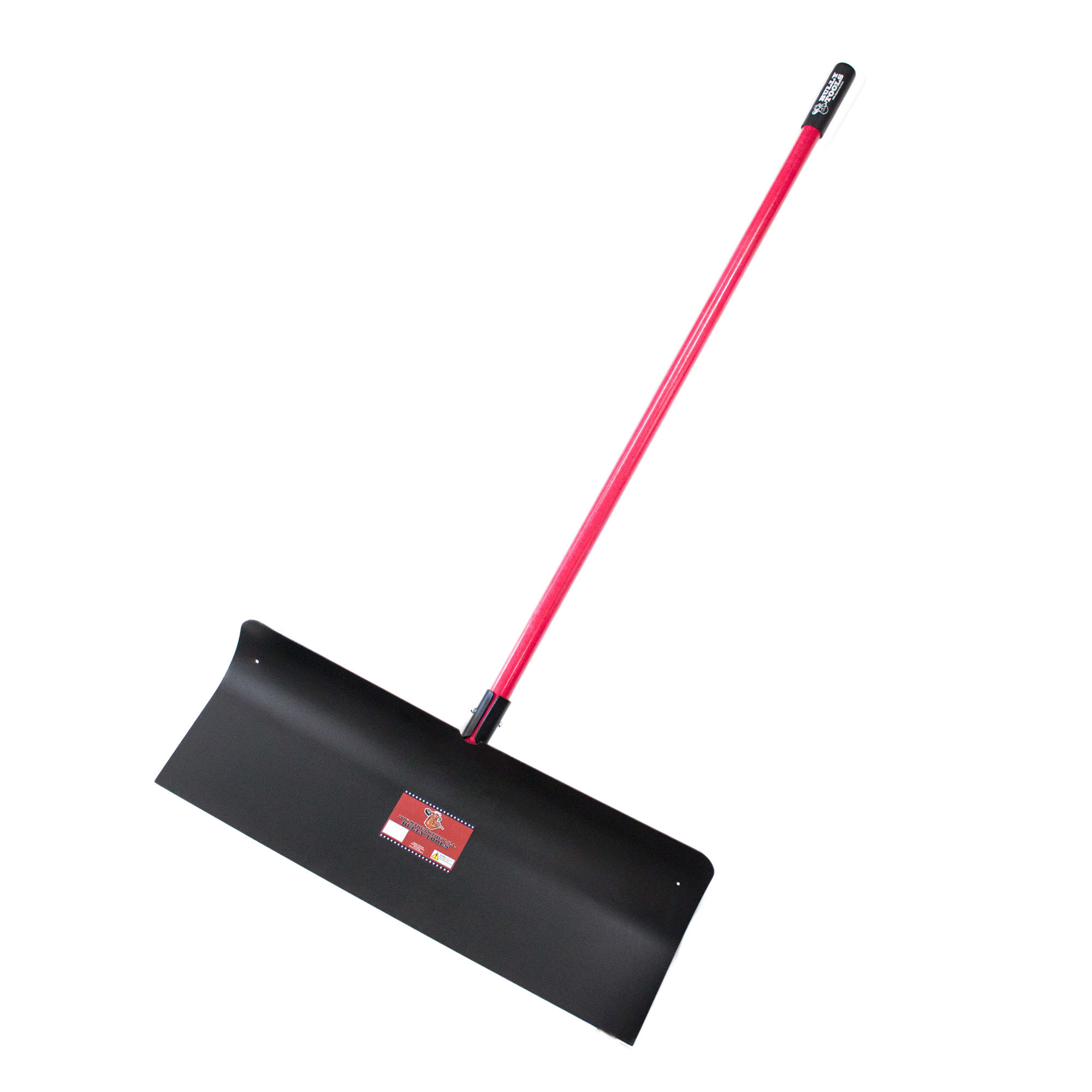 Bully Tools, 30in. Steel Snow Pusher, Width 30 in, Model# 92818