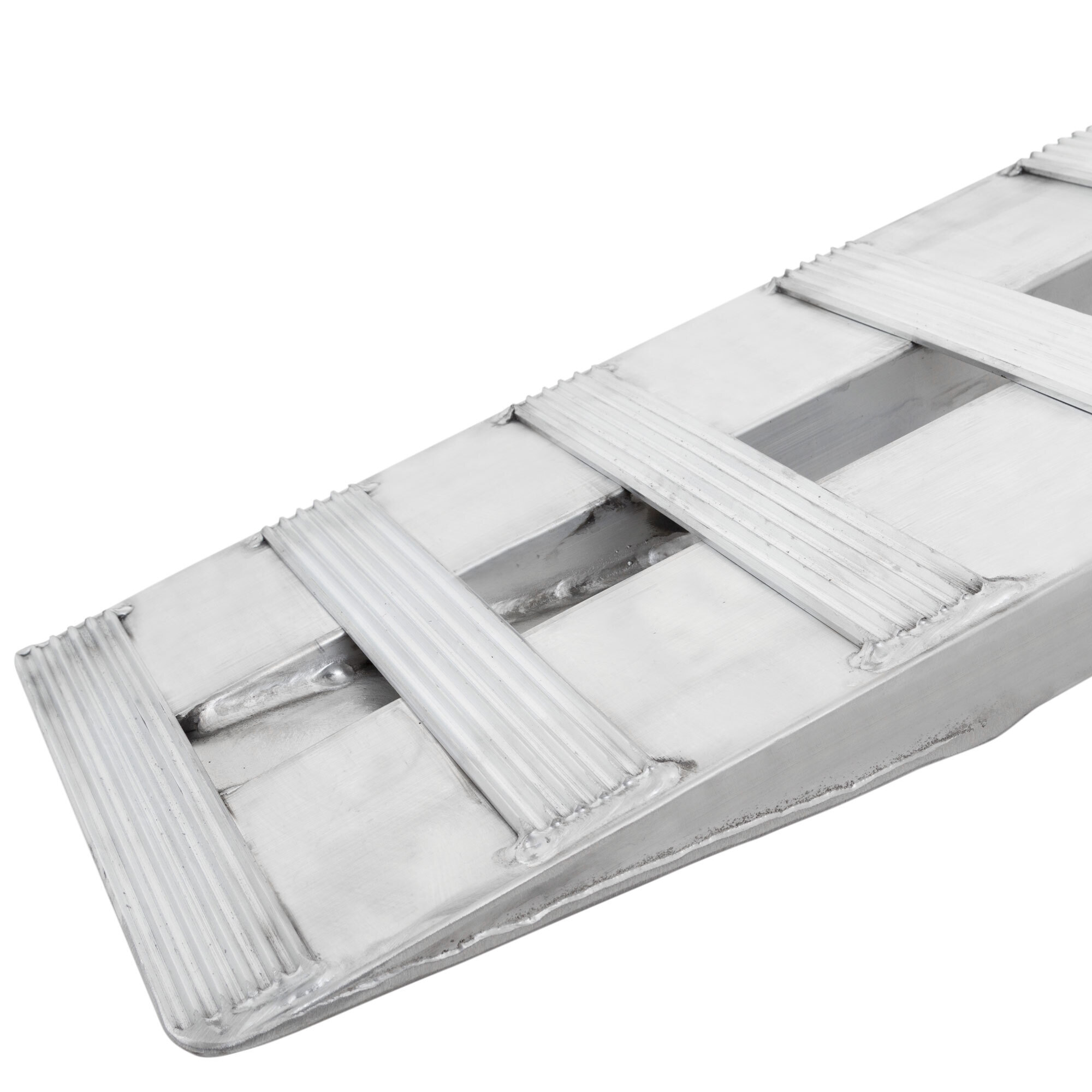 Heavy Duty Ramps 4ft. x 12in. Car Trailer Ramp, Aluminum, 3000lb ...