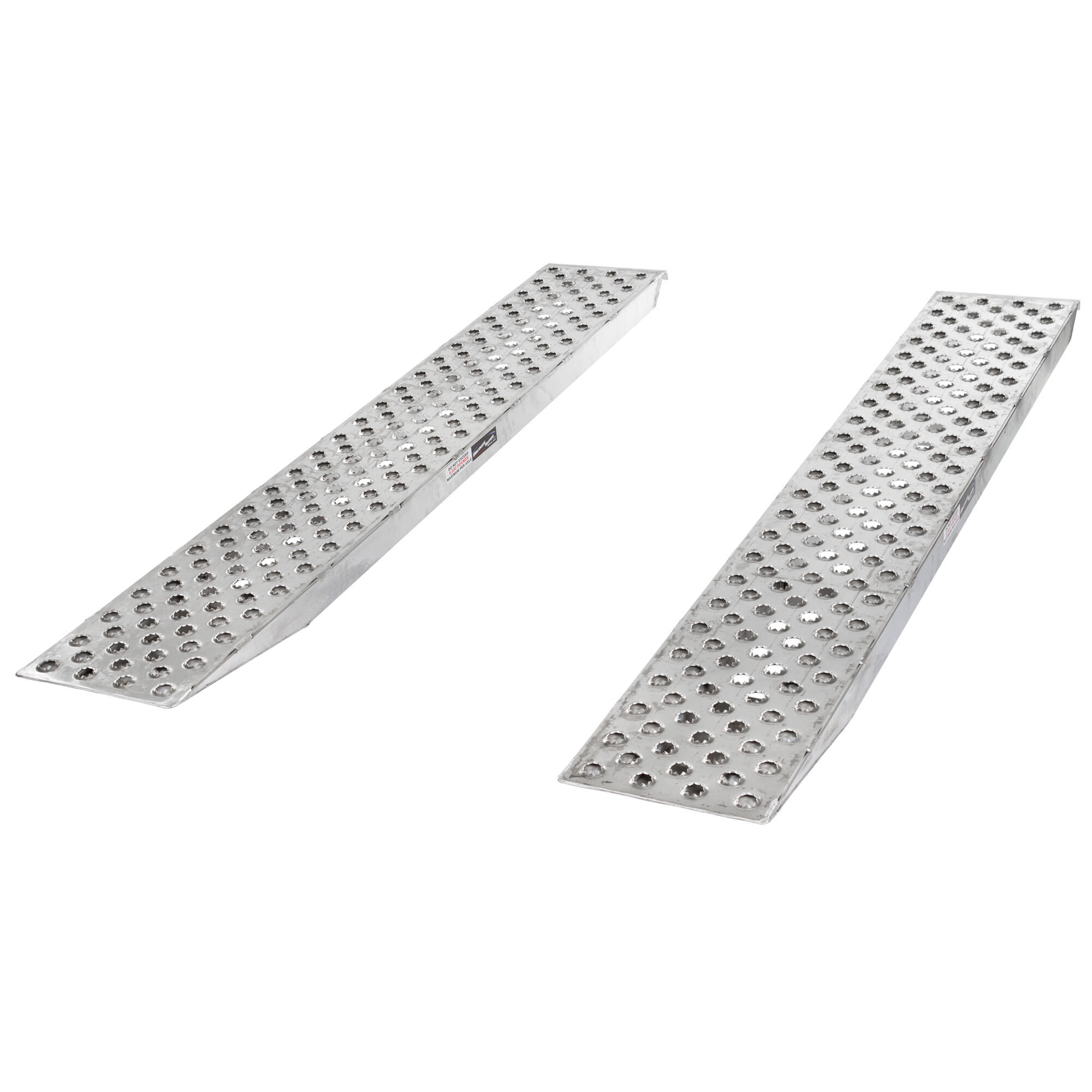 Heavy Duty Ramps 7ft. 10in. x 15in. EZ Traction Car Trailer Ramp, Aluminum, 5000lb. Capacity, Model# 05-15-094-04-P