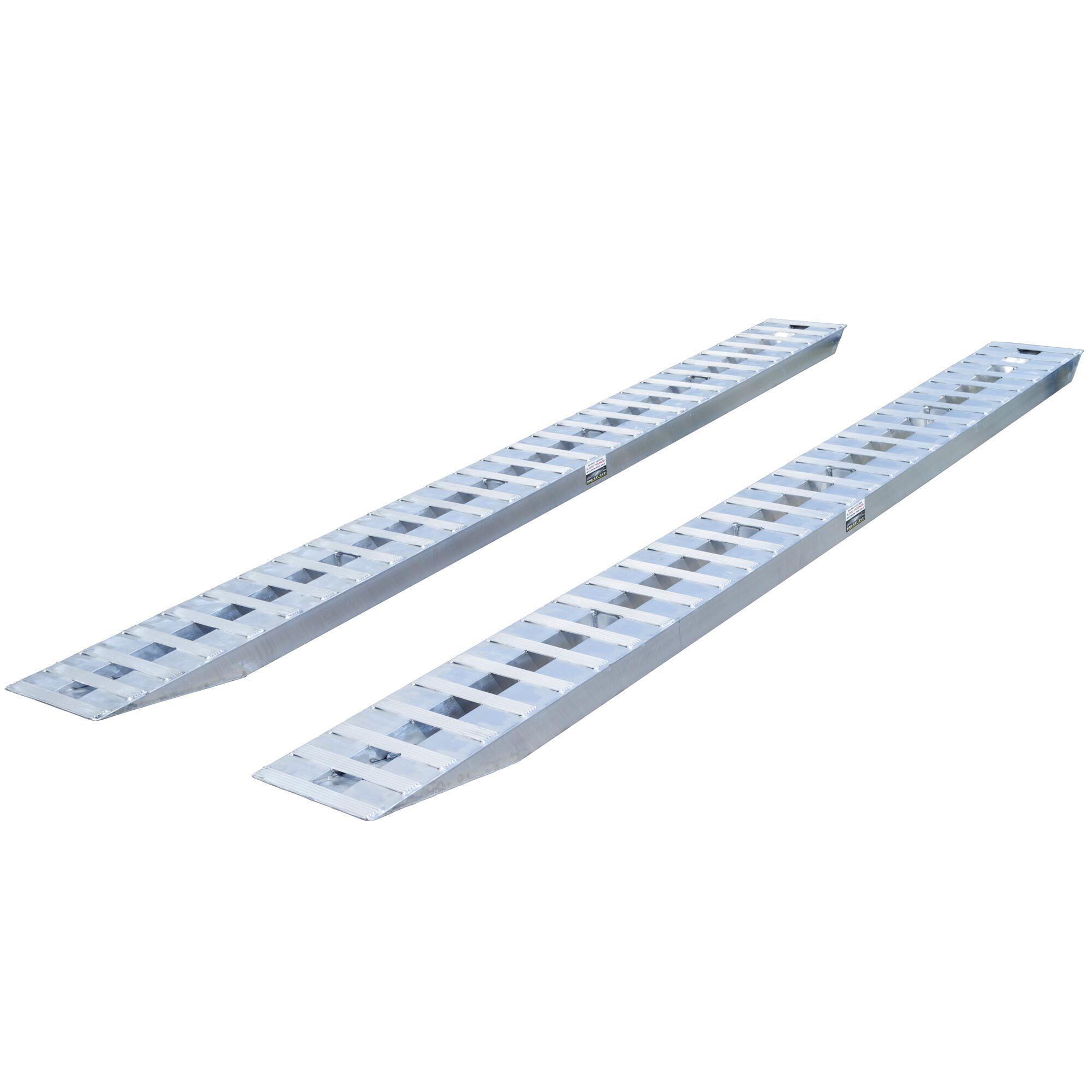 Heavy Duty Ramps 14ft. x 16in. Ramp,  Aluminum, 8000lb. Capacity, Model# 08-16-168-02