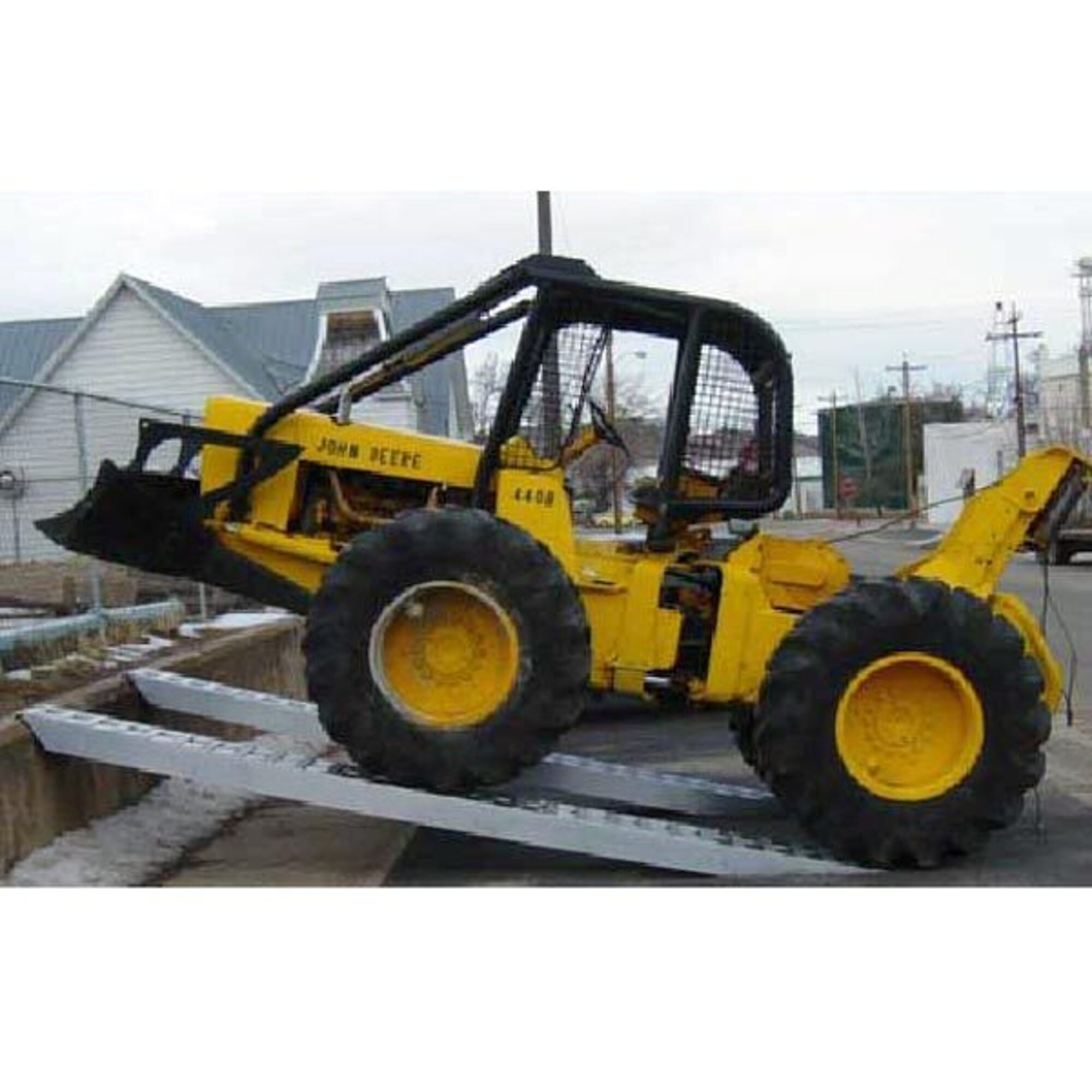 Heavy Duty Ramps 14ft. x 16in. Ramp, Aluminum, 12000lb. Capacity, Model ...