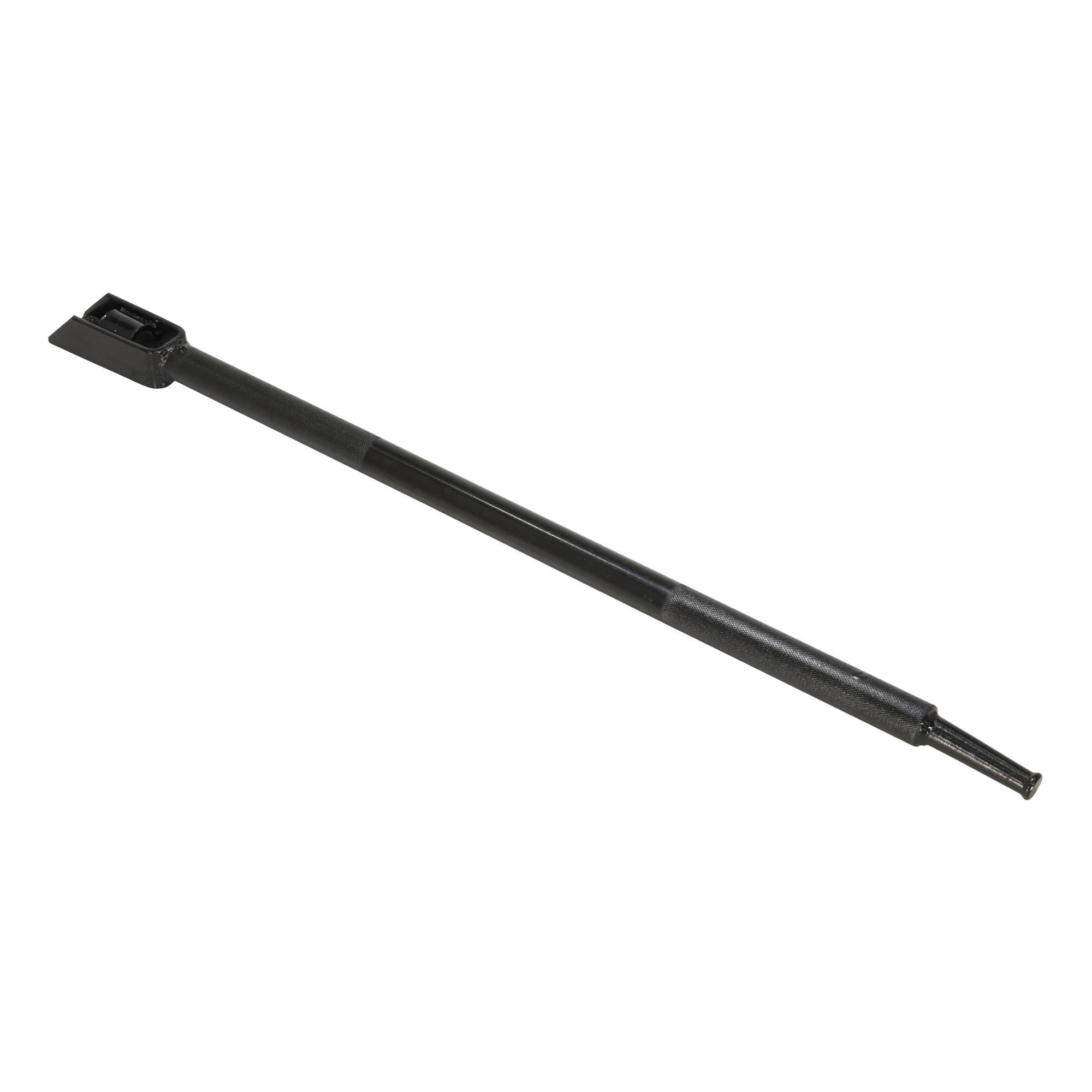 Vestil Steel Winch Bar - 38in. Height, Black Painted Finish, Model# SW-BAR-PT