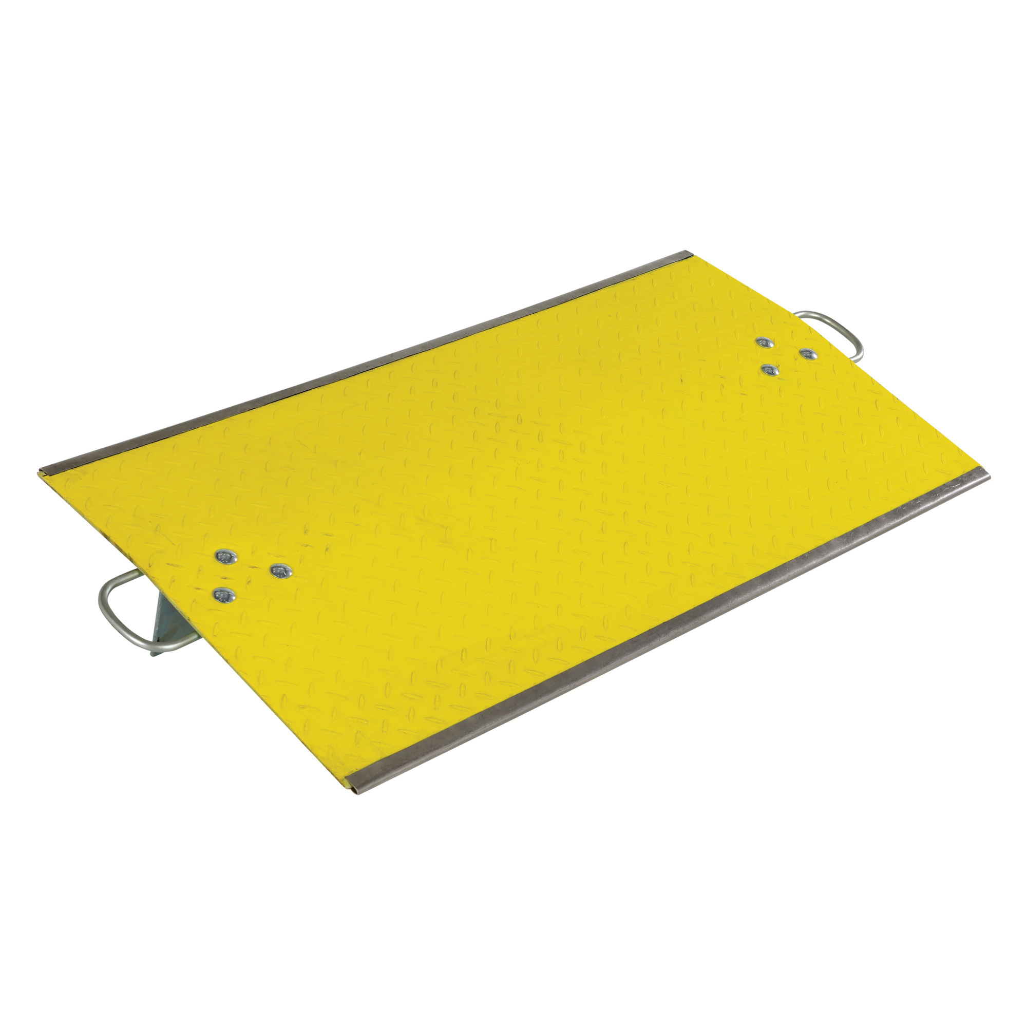 Vestil Fiberglass Dockplate - 48in. x 24in., 1000-Lb. Capacity, Anti-Slip, Model# FGDP-4824-1000