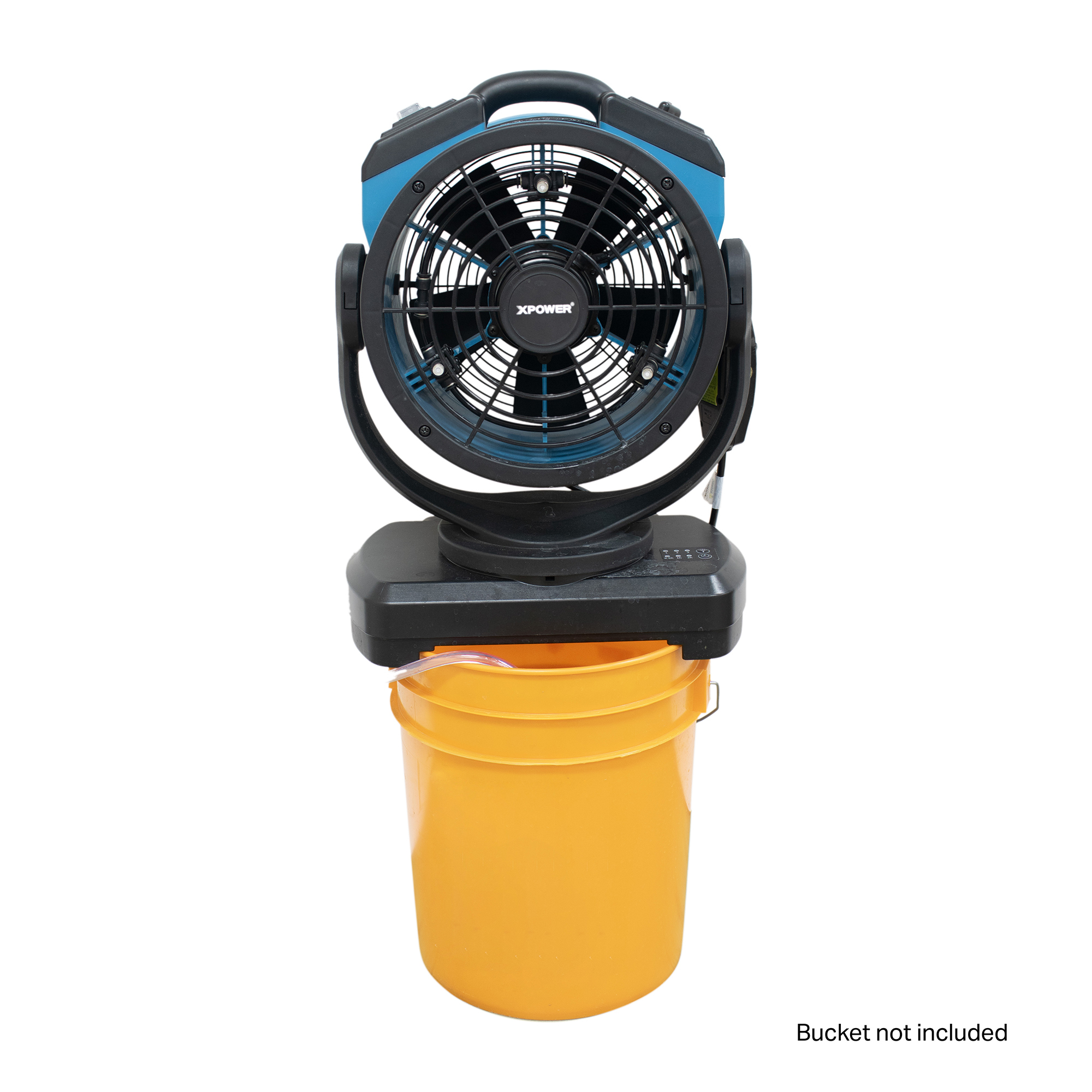 XPOWER, 3 Speed 11in. Oscillating Misting Fan w/ Water Pump, Fan