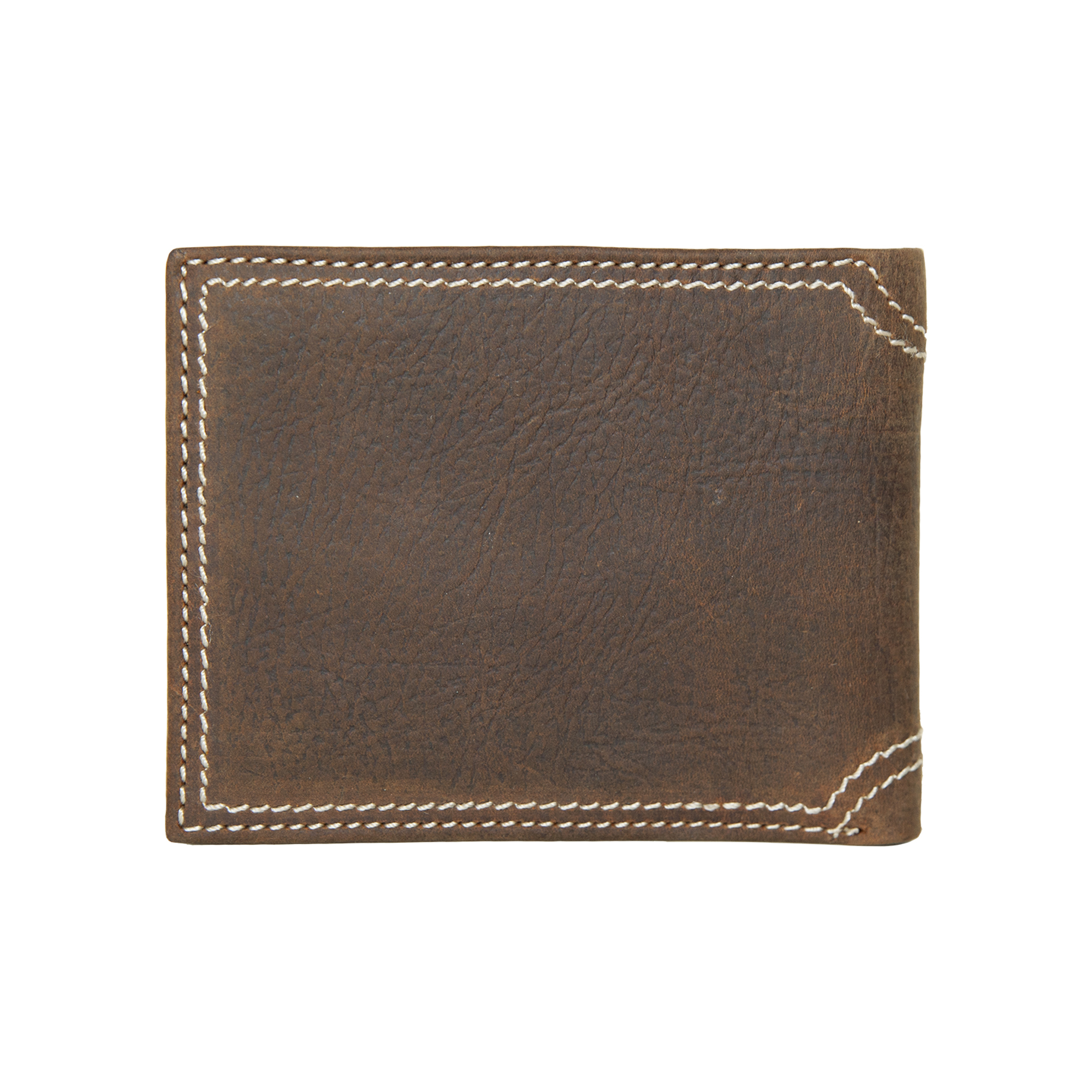 Wolverine, Rancher Passcase Wallet - Brown, Color Brown, Material