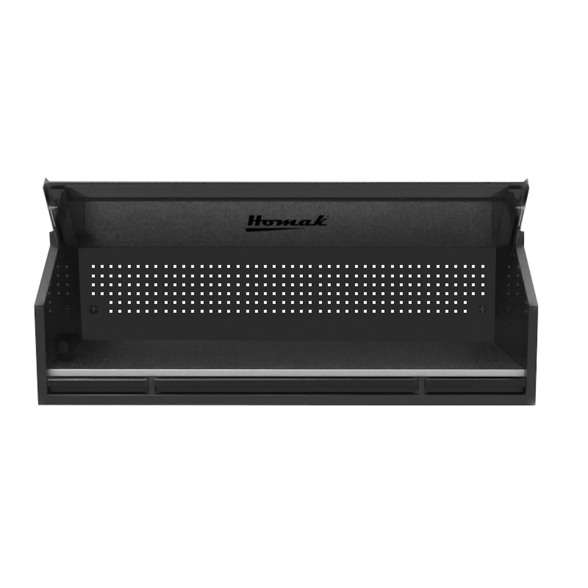 Homak RS Pro, 72in. RS PRO TOP HUTCHBLACK, Width 71.5 in, Height 24.