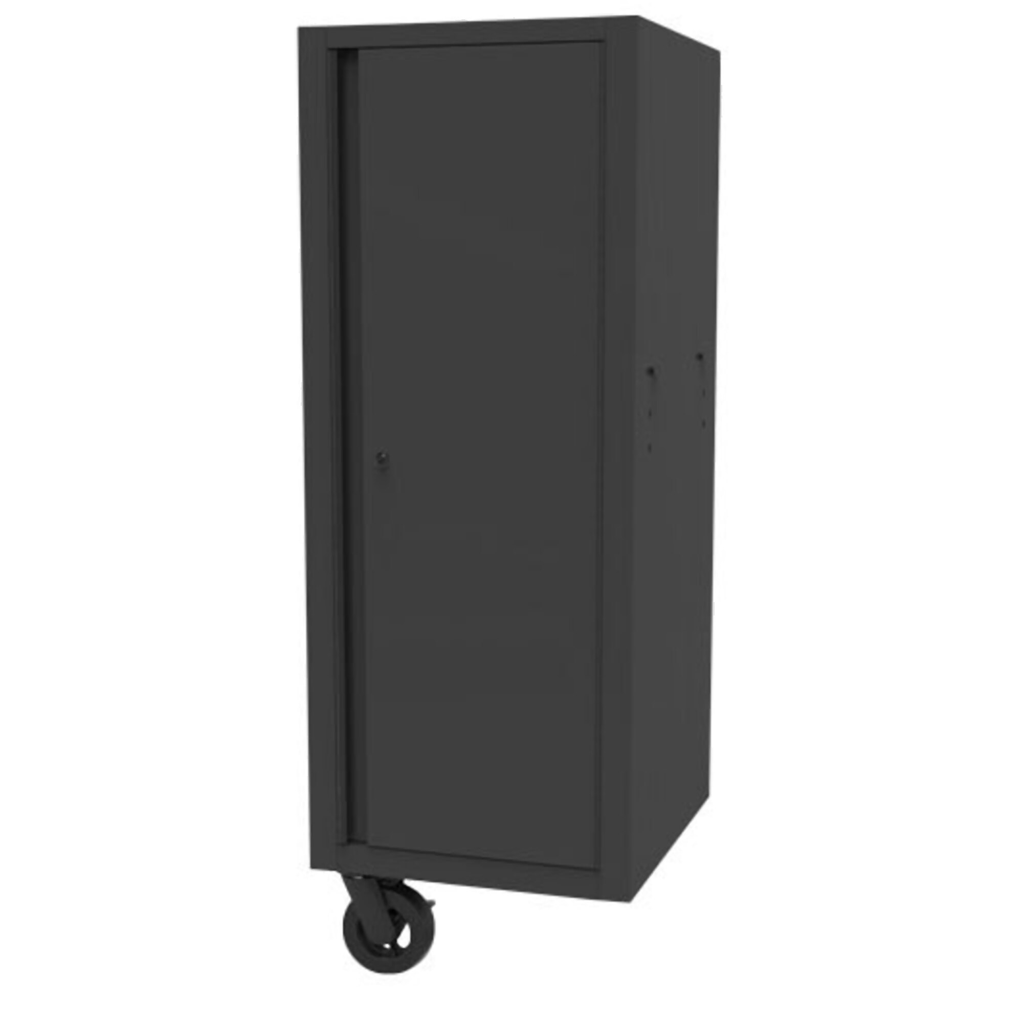 Homak RS Pro, 22in. RS PRO FULL HEIGHT SIDE LOCKER BLACK, Width 22 in, Height 55.62 in, Color Black, Model# BK08021050