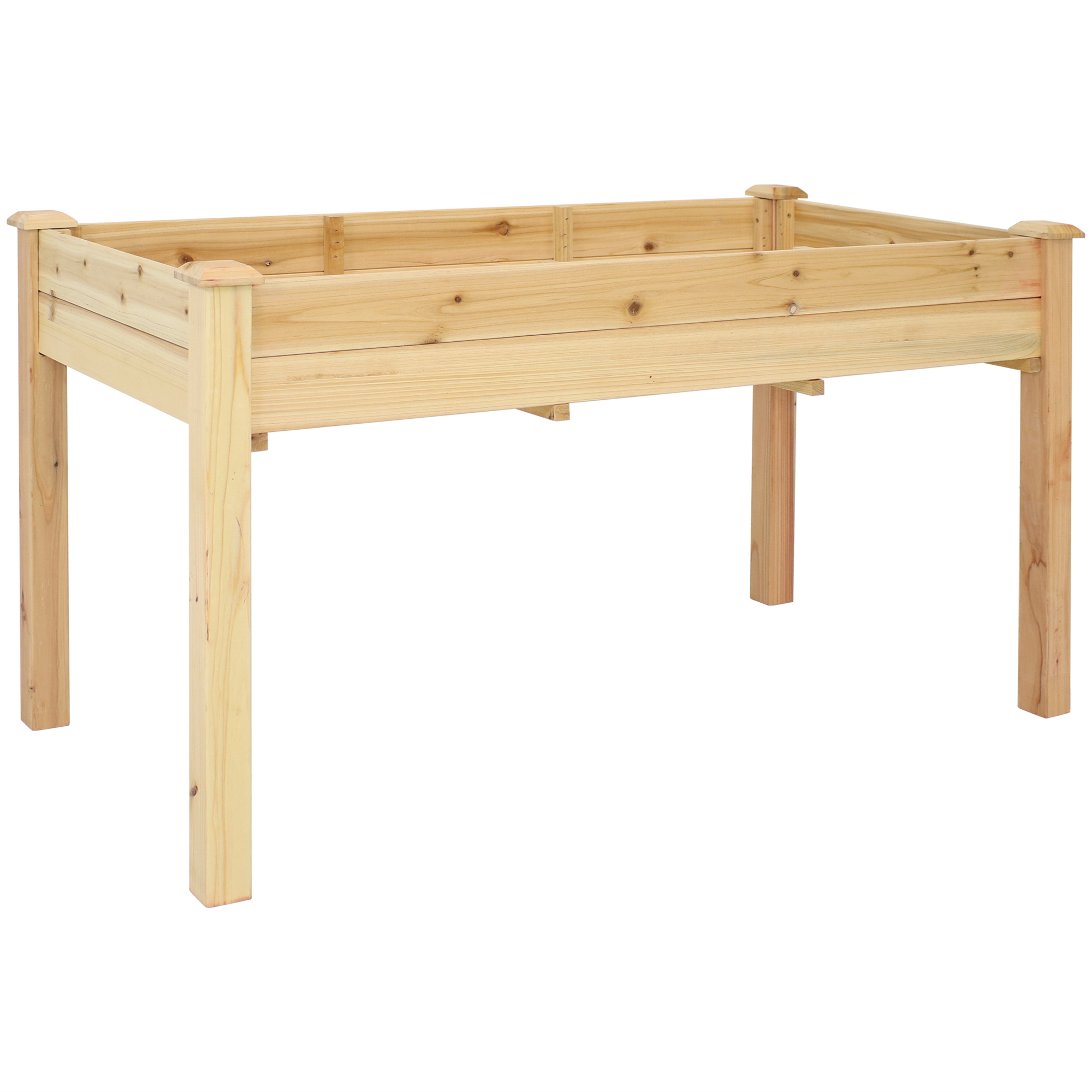 Sunnydaze Decor, Outdoor Elevated Garden Planter Box, Model# HB-703