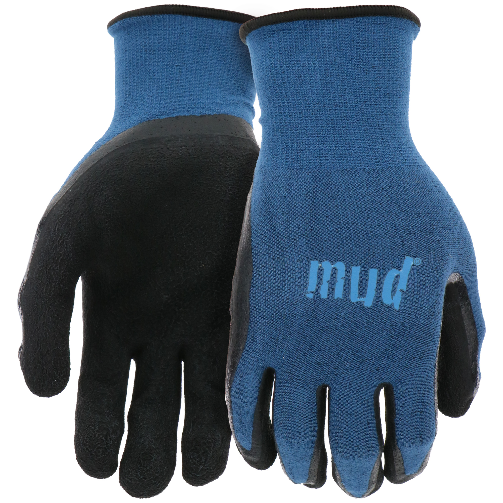 Boss, Mud Bamboo Gardening Glove, Size L/XL, Color Blue, Included (qty.) 1, Model# SM7196B-LXL